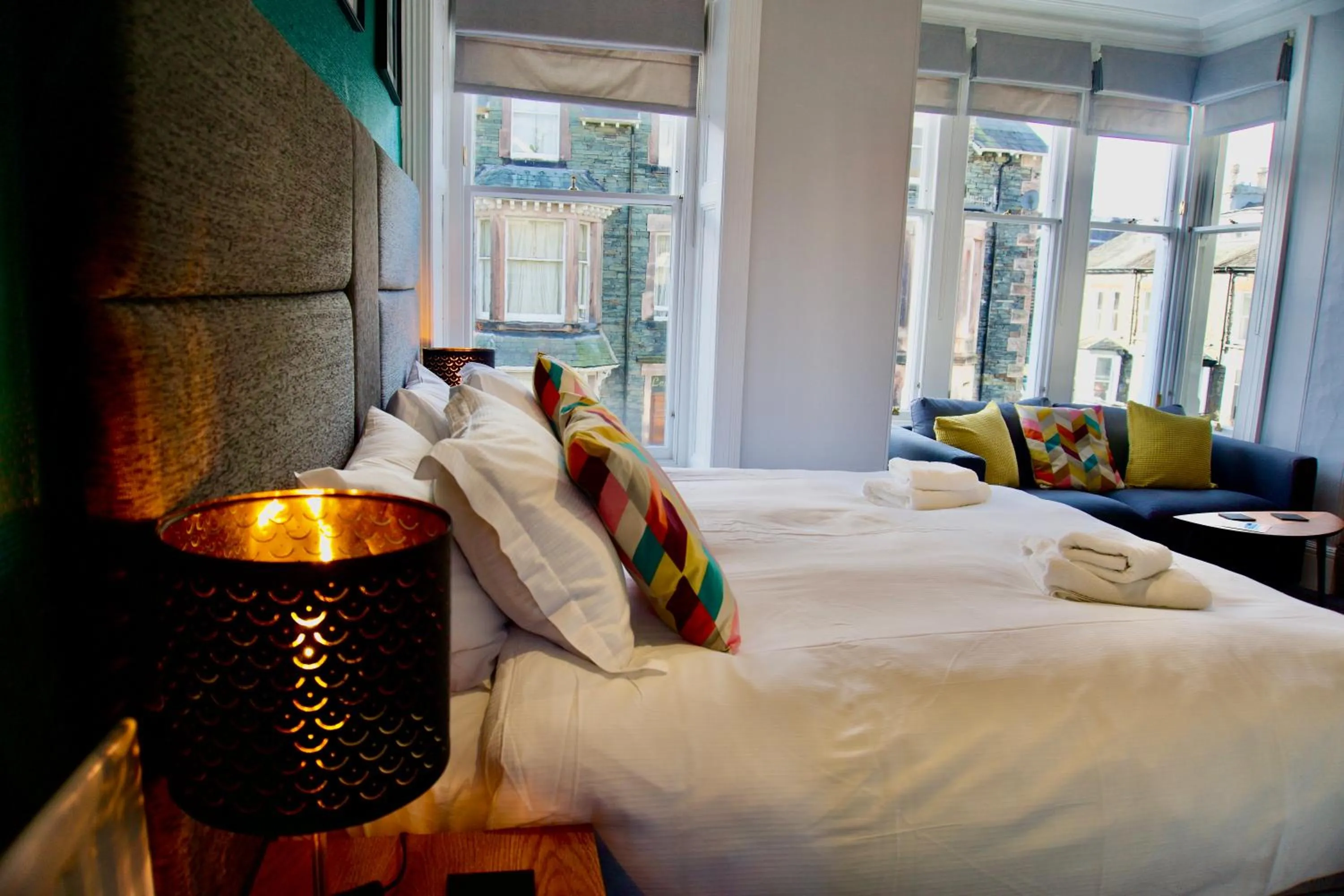 Bedroom, Bed in Greystoke House