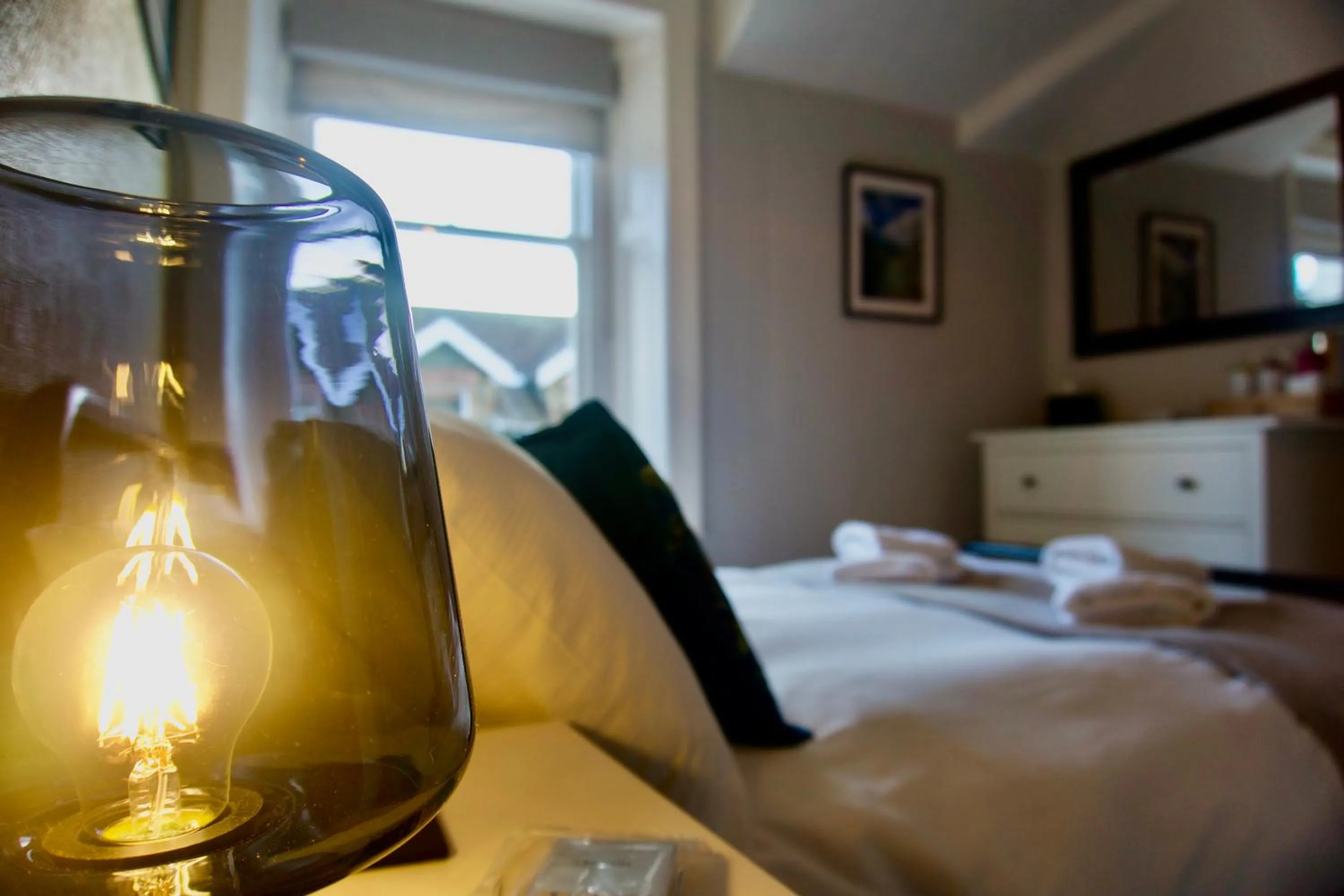 Bedroom, Bed in Greystoke House