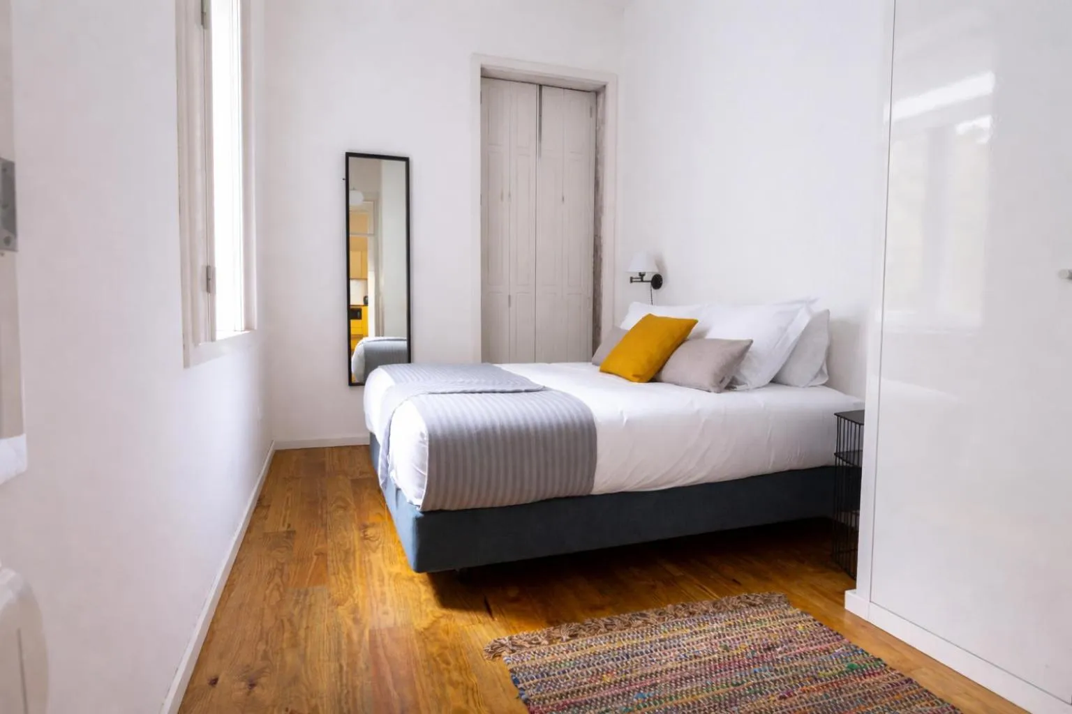 Bedroom, Bed in Oporto City View - Santa Catarina