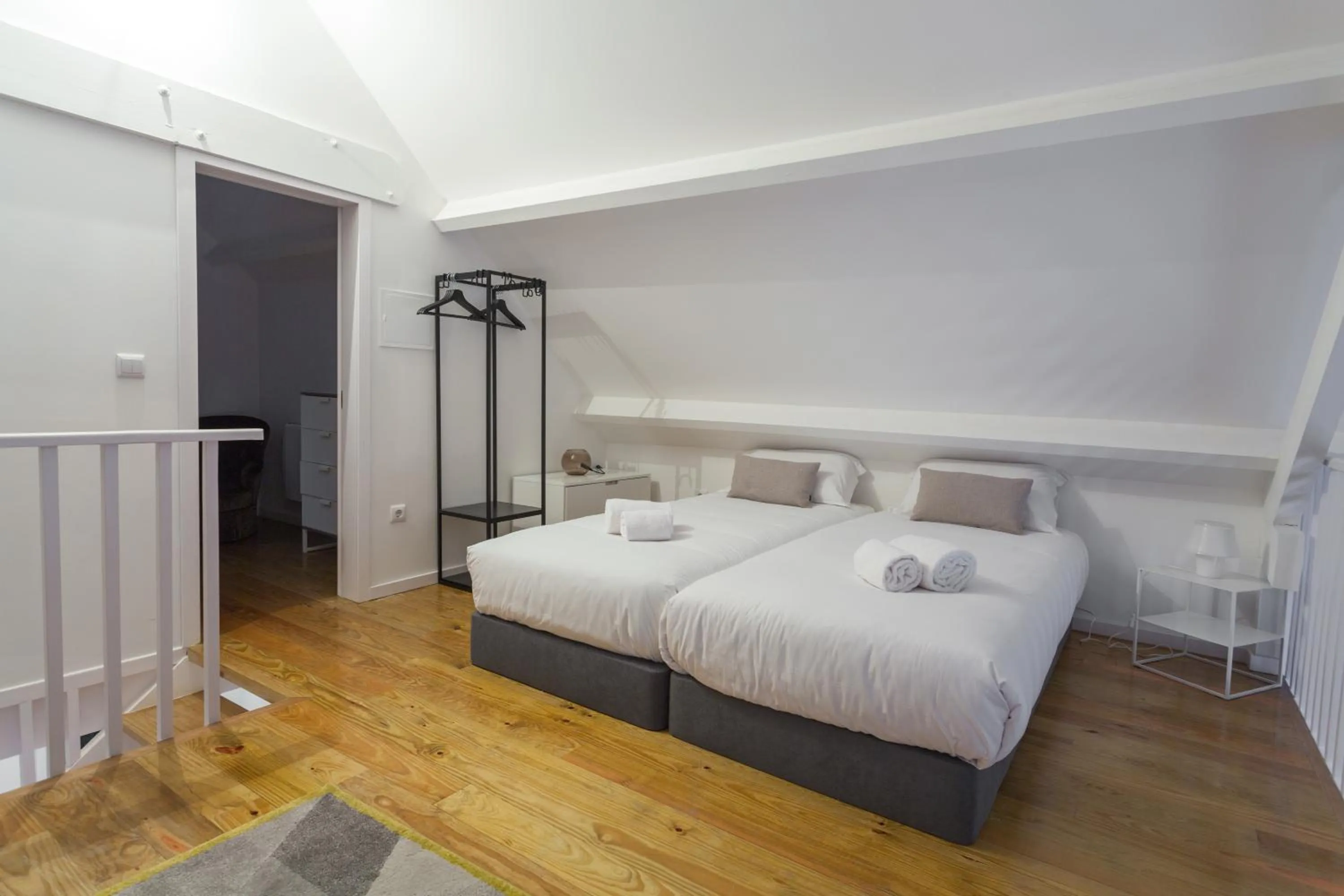 Bedroom, Bed in Oporto City View - Santa Catarina