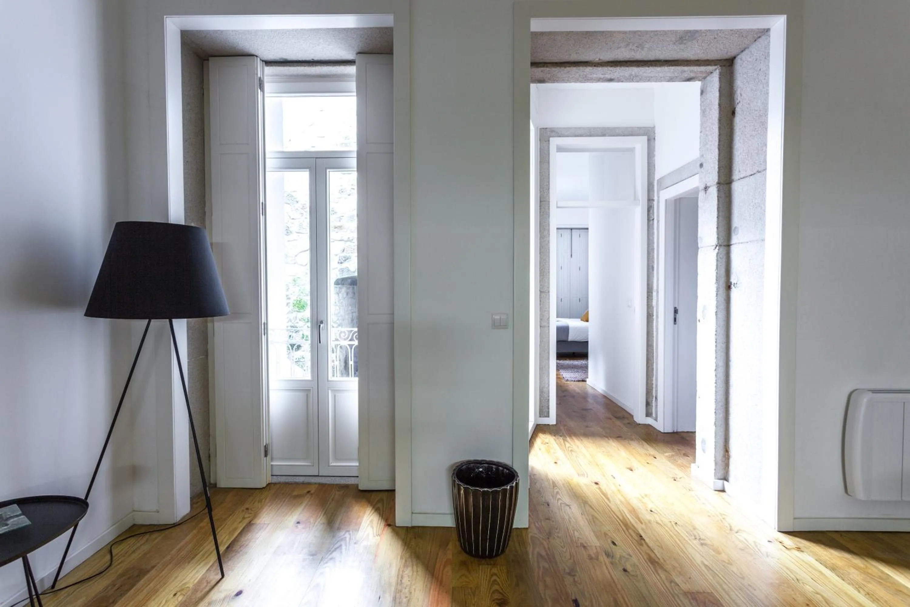 Living room in Oporto City View - Santa Catarina