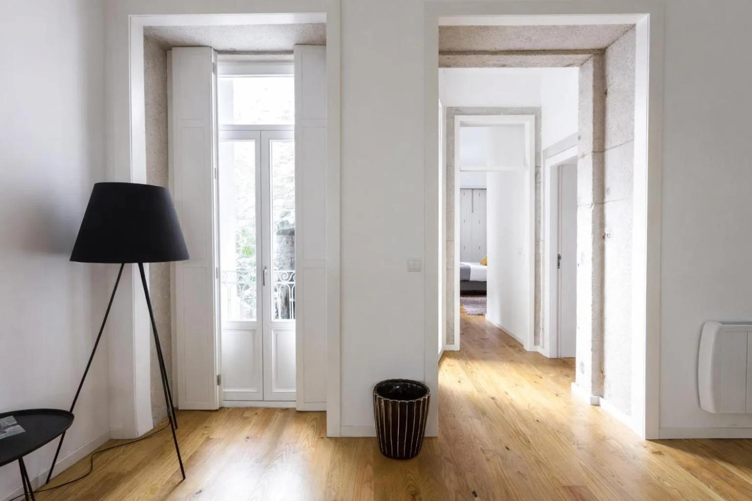 Living room in Oporto City View - Santa Catarina