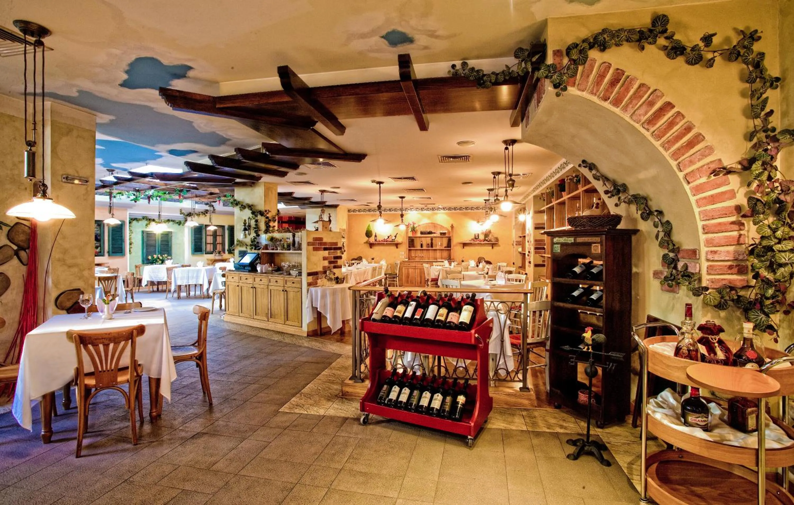 Restaurant/places to eat in Eurostars Sofia City