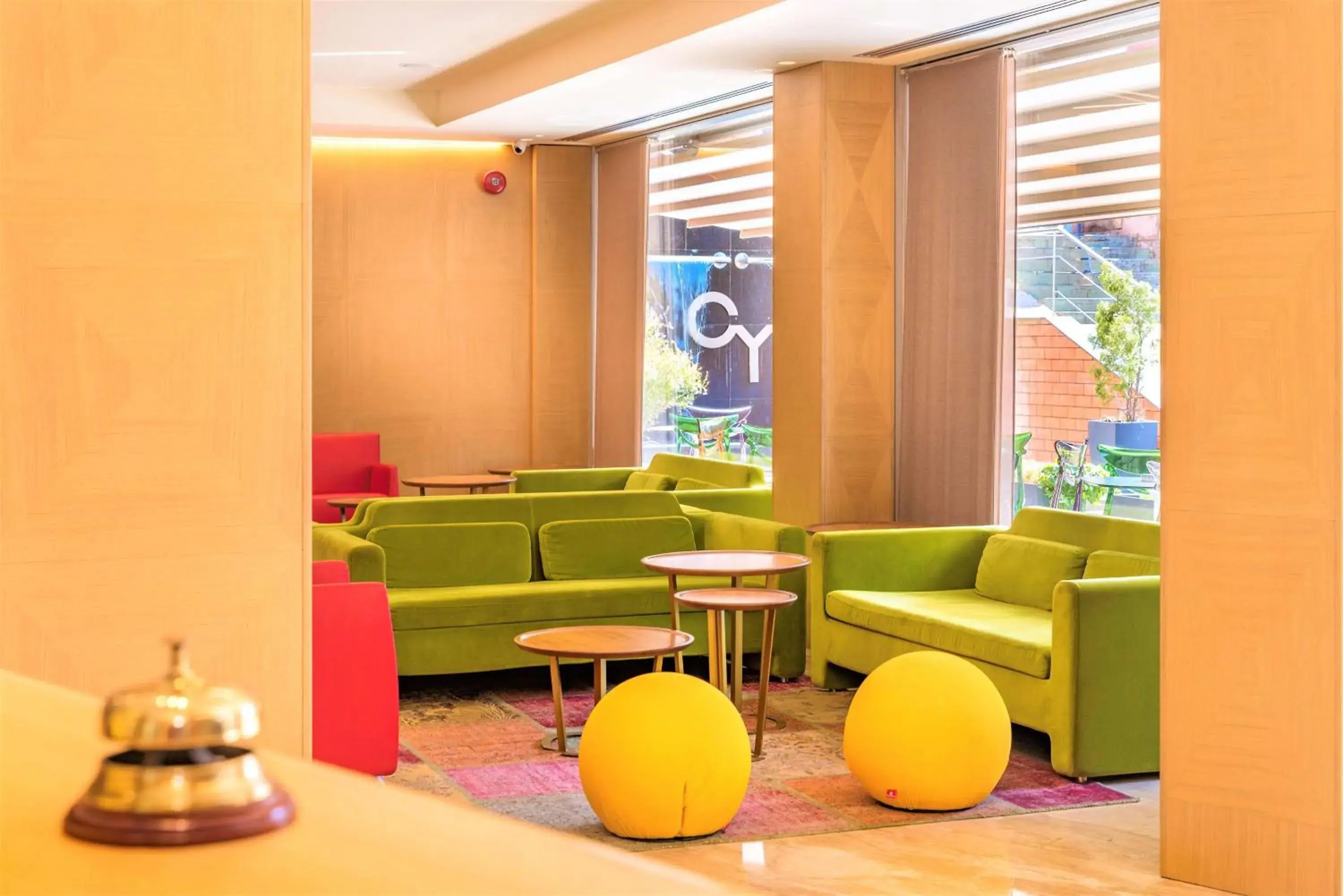 Lobby or reception in Eurostars Sofia City Lobby or reception in Eurostars Sofia City