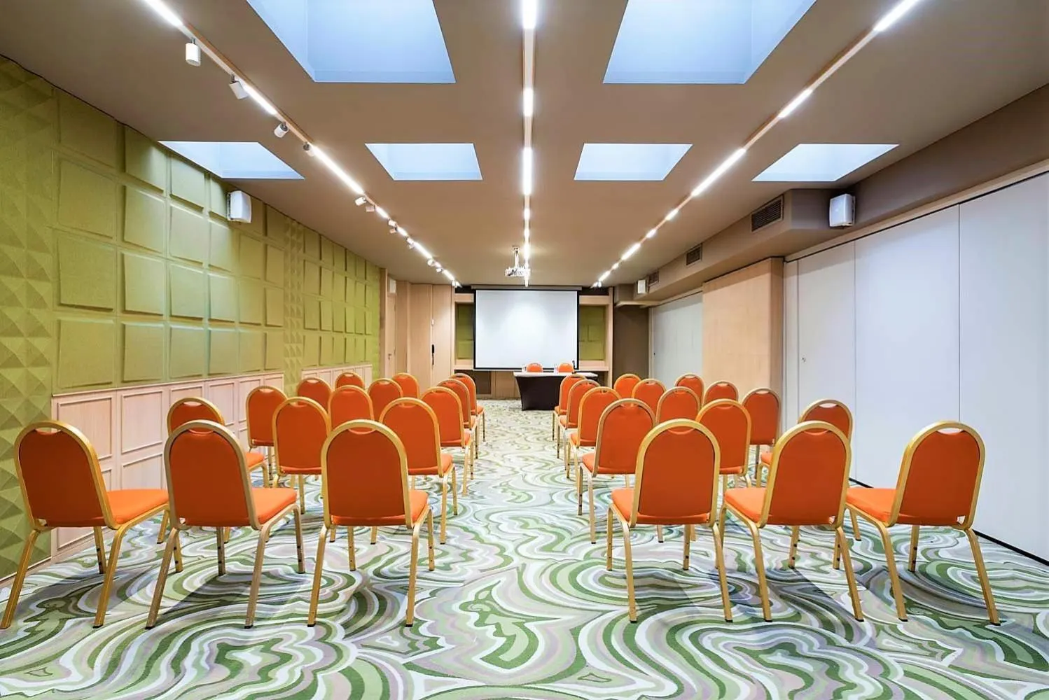 Meeting/conference room in Eurostars Sofia City