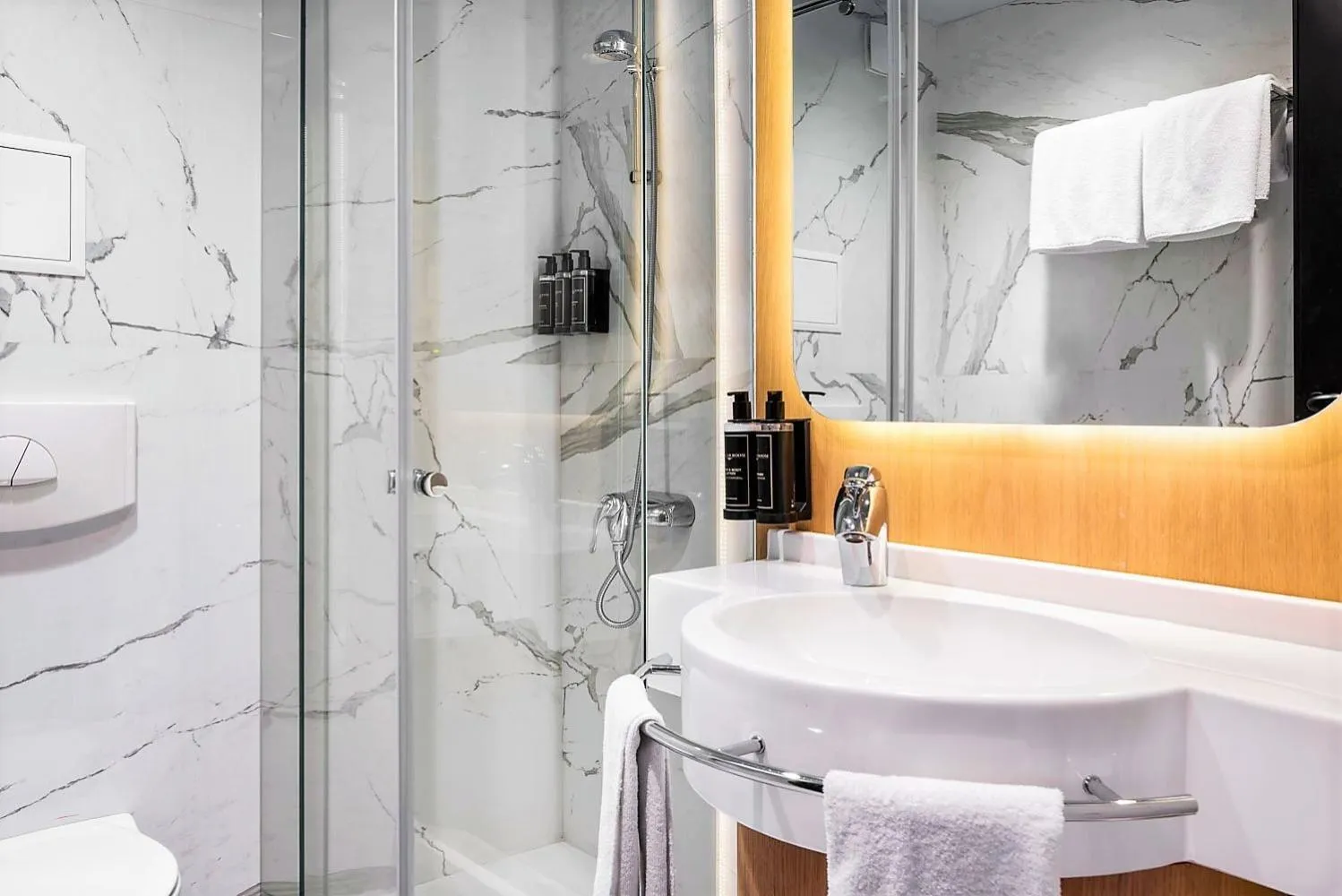 Bathroom in Eurostars Sofia City