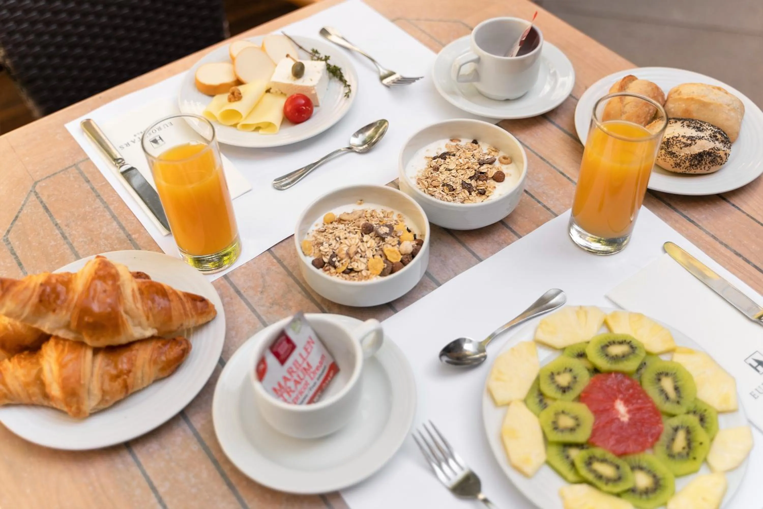 Breakfast in Eurostars Sofia City