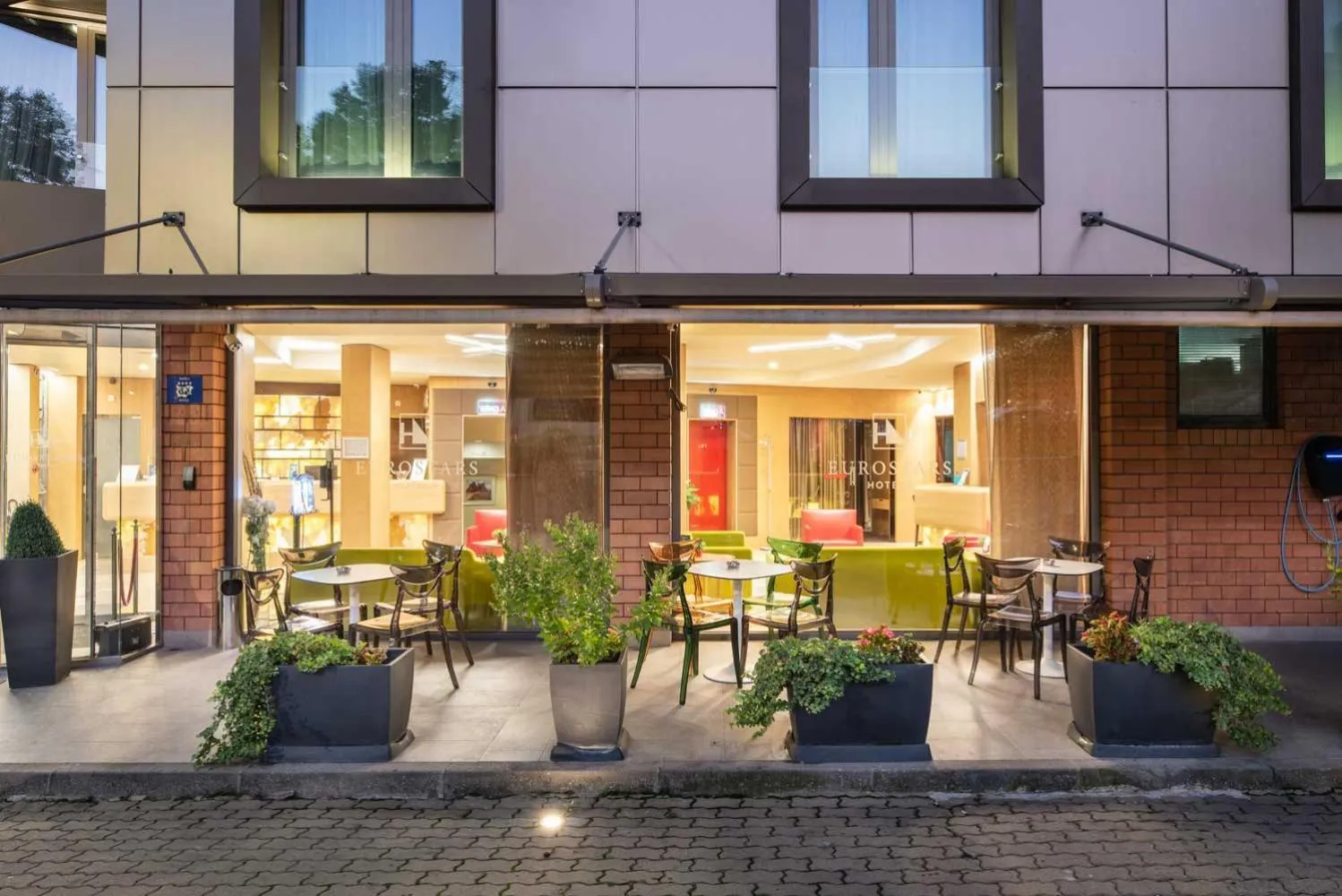 Property building in Eurostars Sofia City