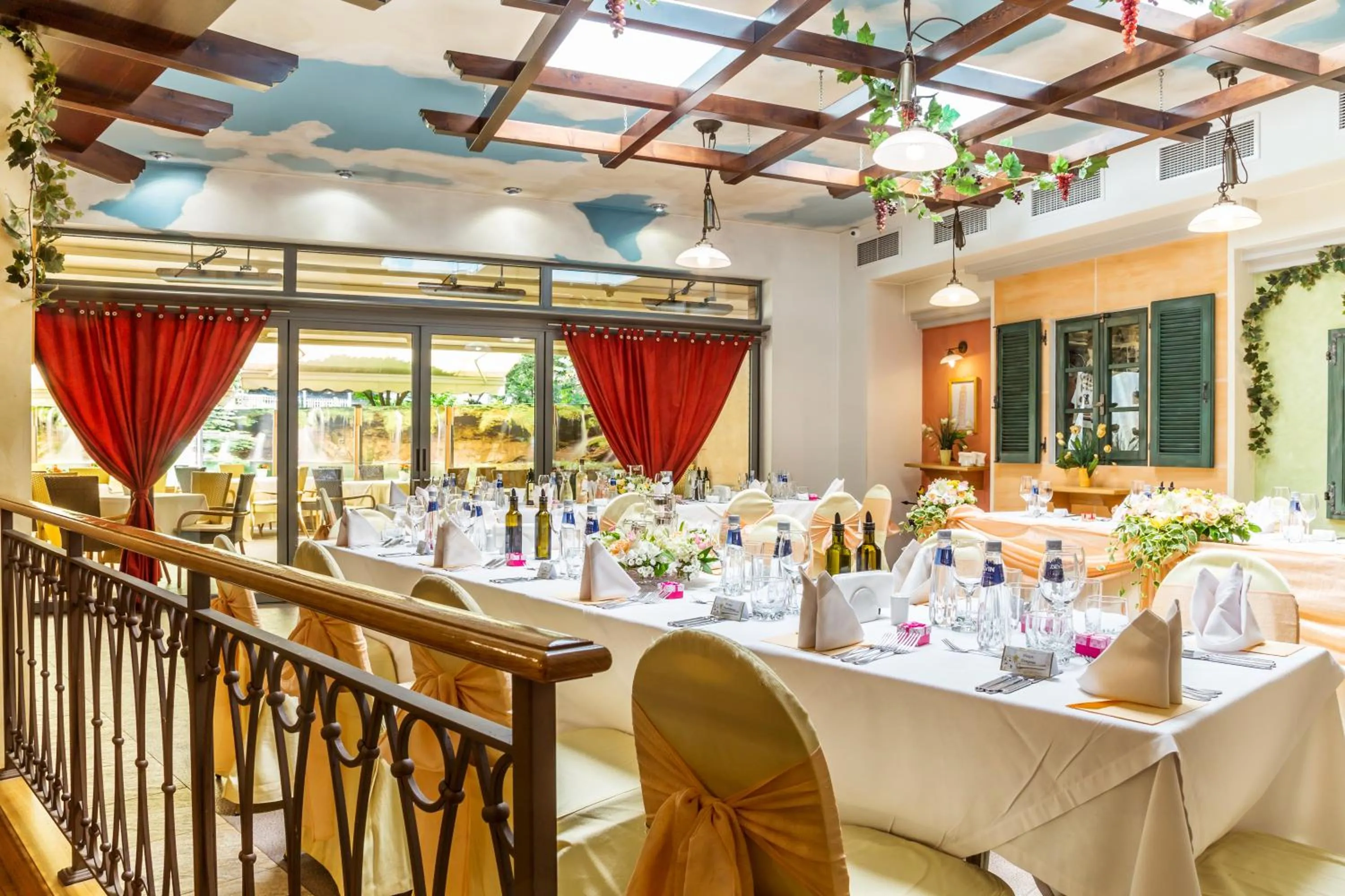 Restaurant/places to eat in Eurostars Sofia City