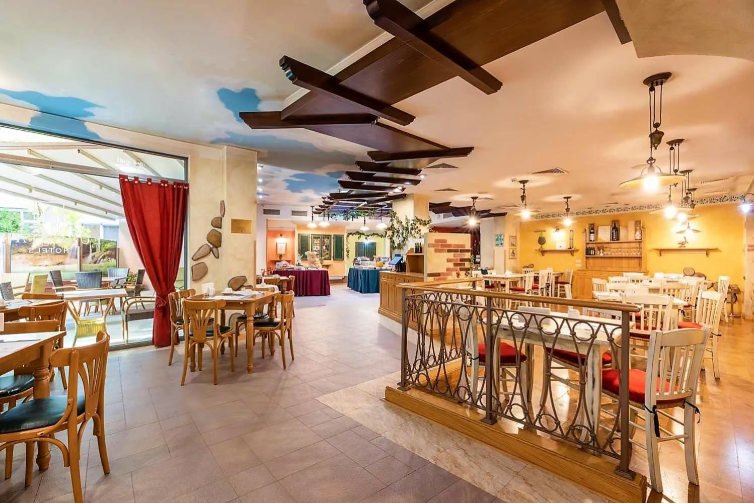 Restaurant/places to eat in Eurostars Sofia City