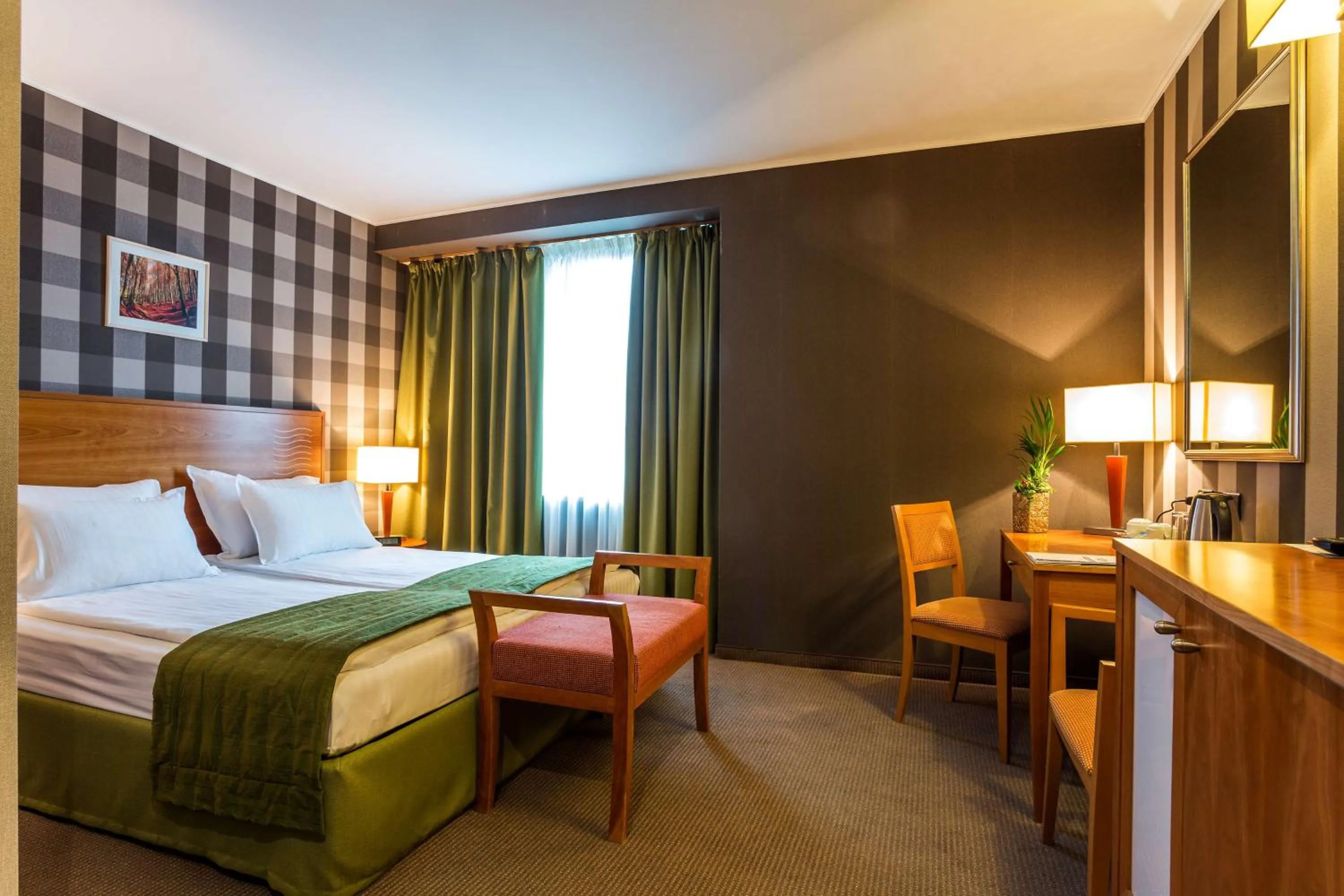 Photo of the whole room, Bed in Eurostars Sofia City