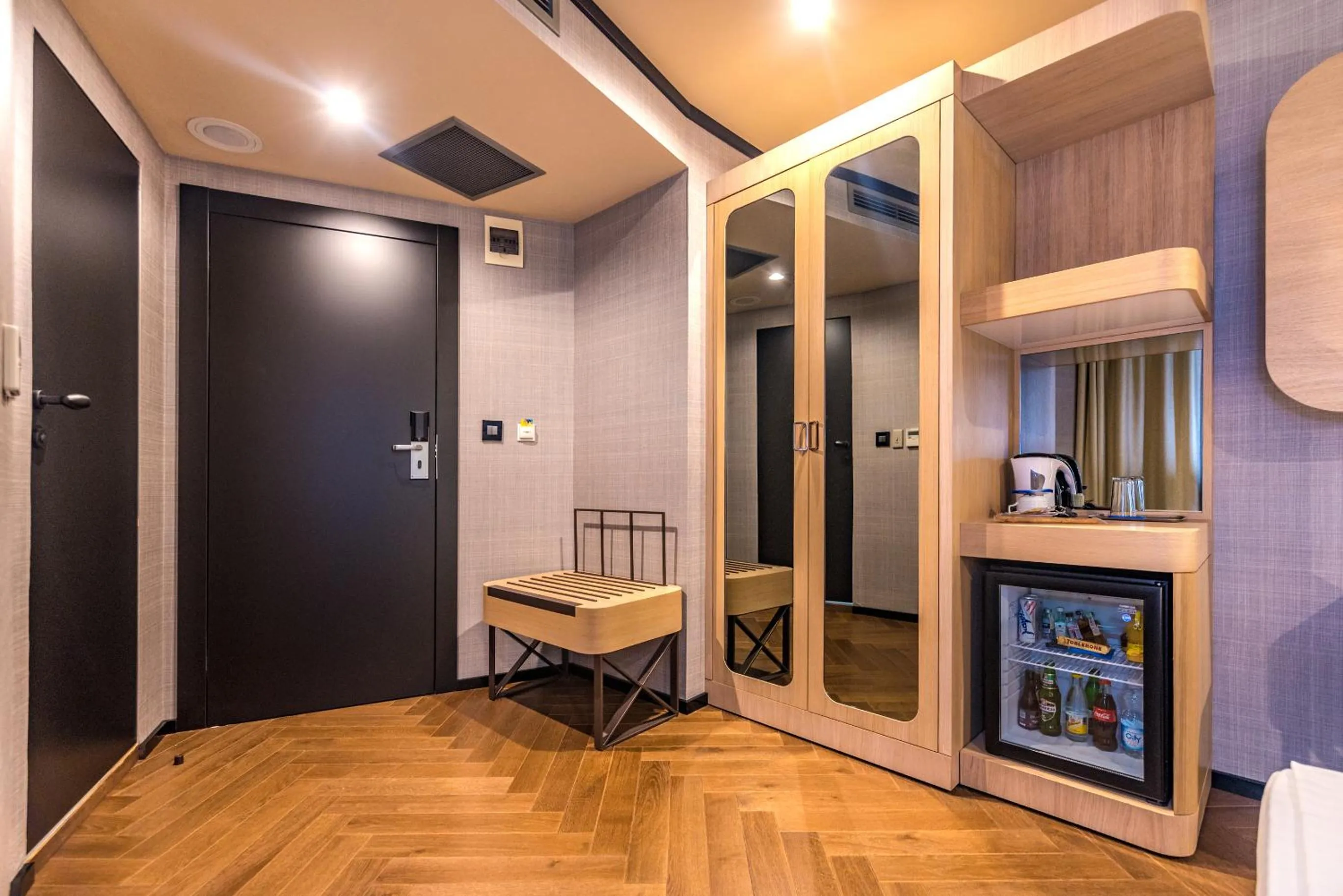 Living room in Eurostars Sofia City