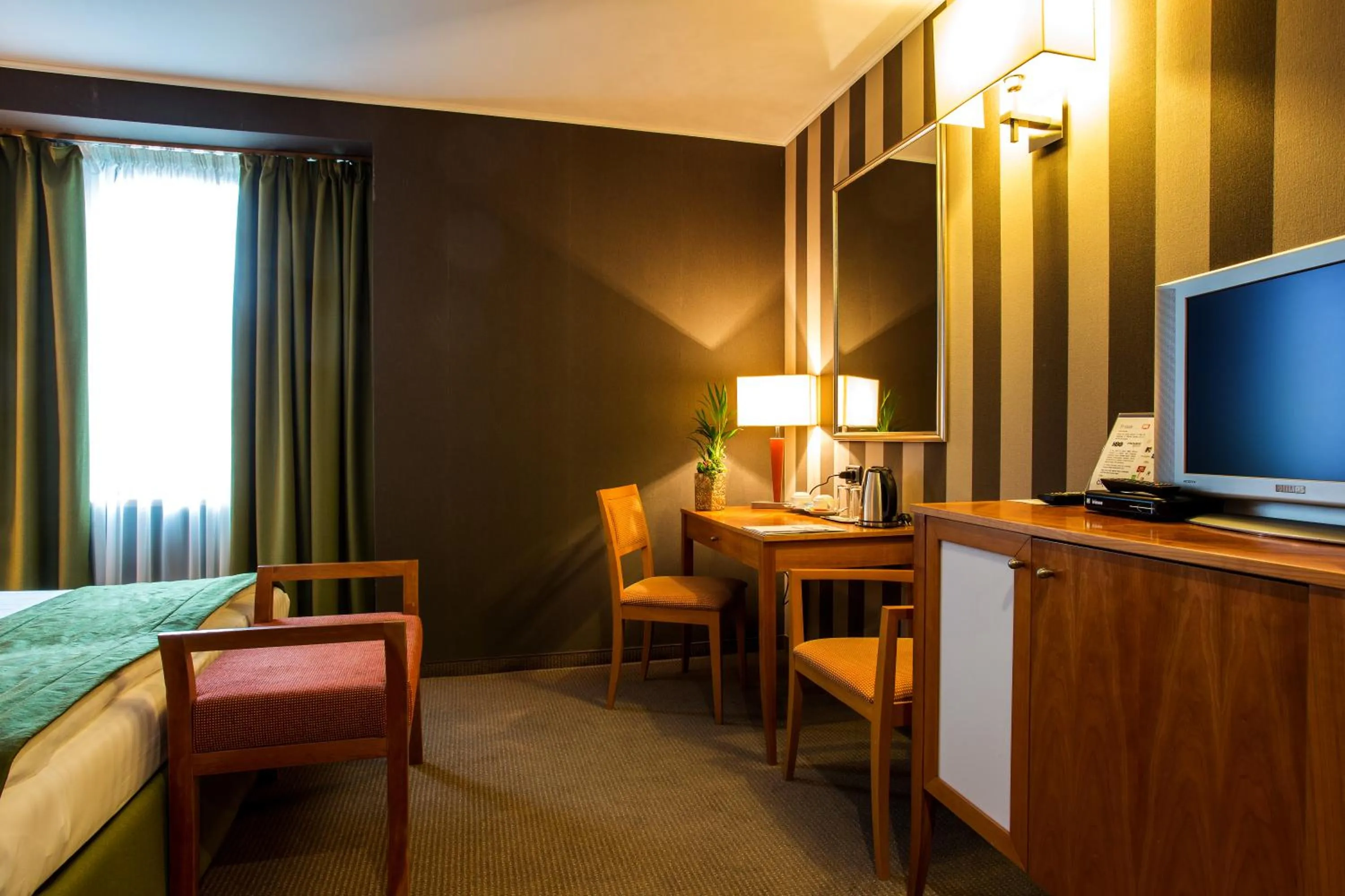 Bedroom, Bed in Eurostars Sofia City