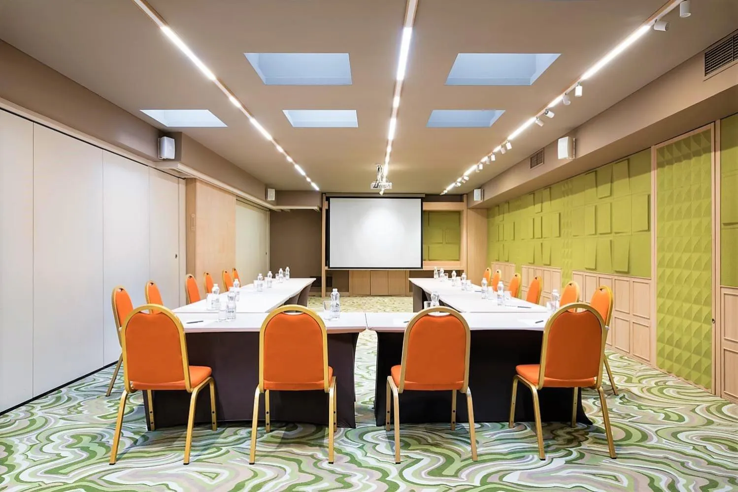 Meeting/conference room in Eurostars Sofia City