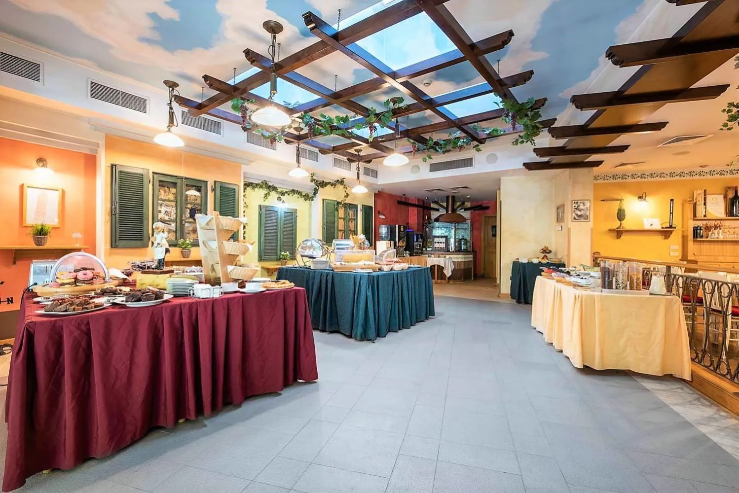 Breakfast in Eurostars Sofia City