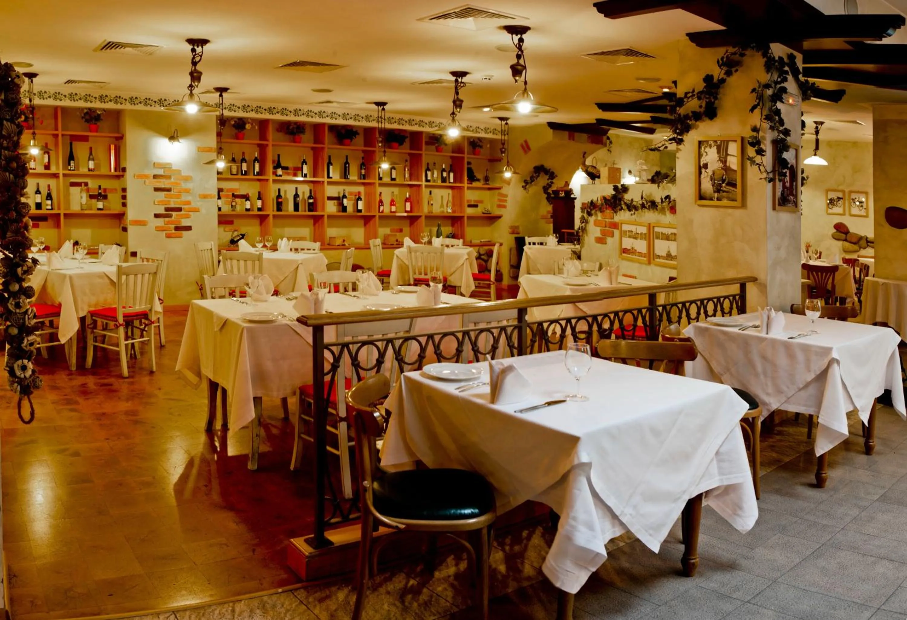 Restaurant/places to eat in Eurostars Sofia City