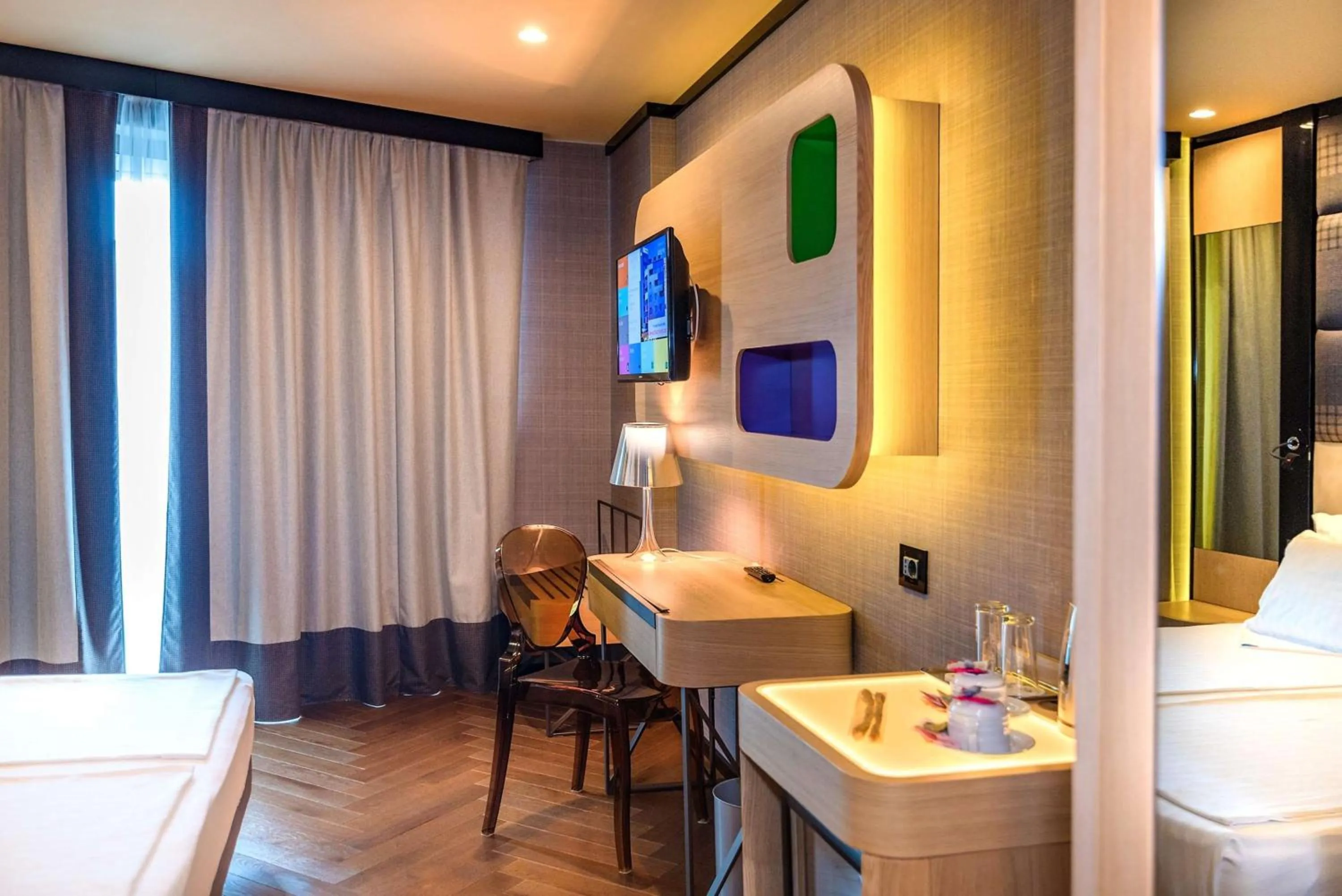 Photo of the whole room, Bed in Eurostars Sofia City