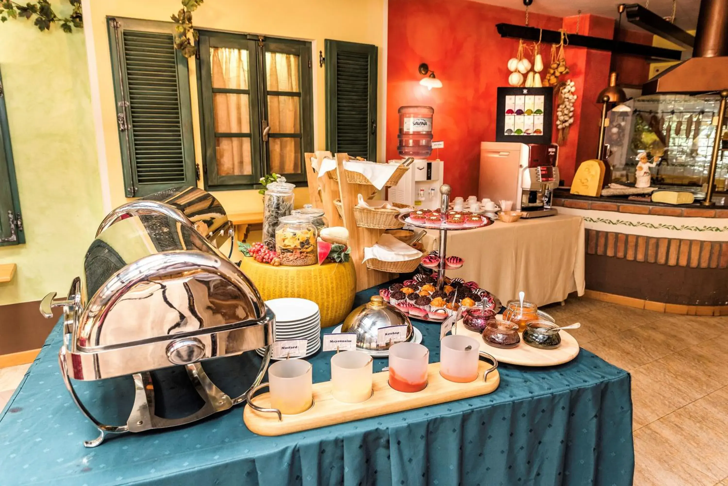 Buffet breakfast in Eurostars Sofia City Buffet breakfast in Eurostars Sofia City