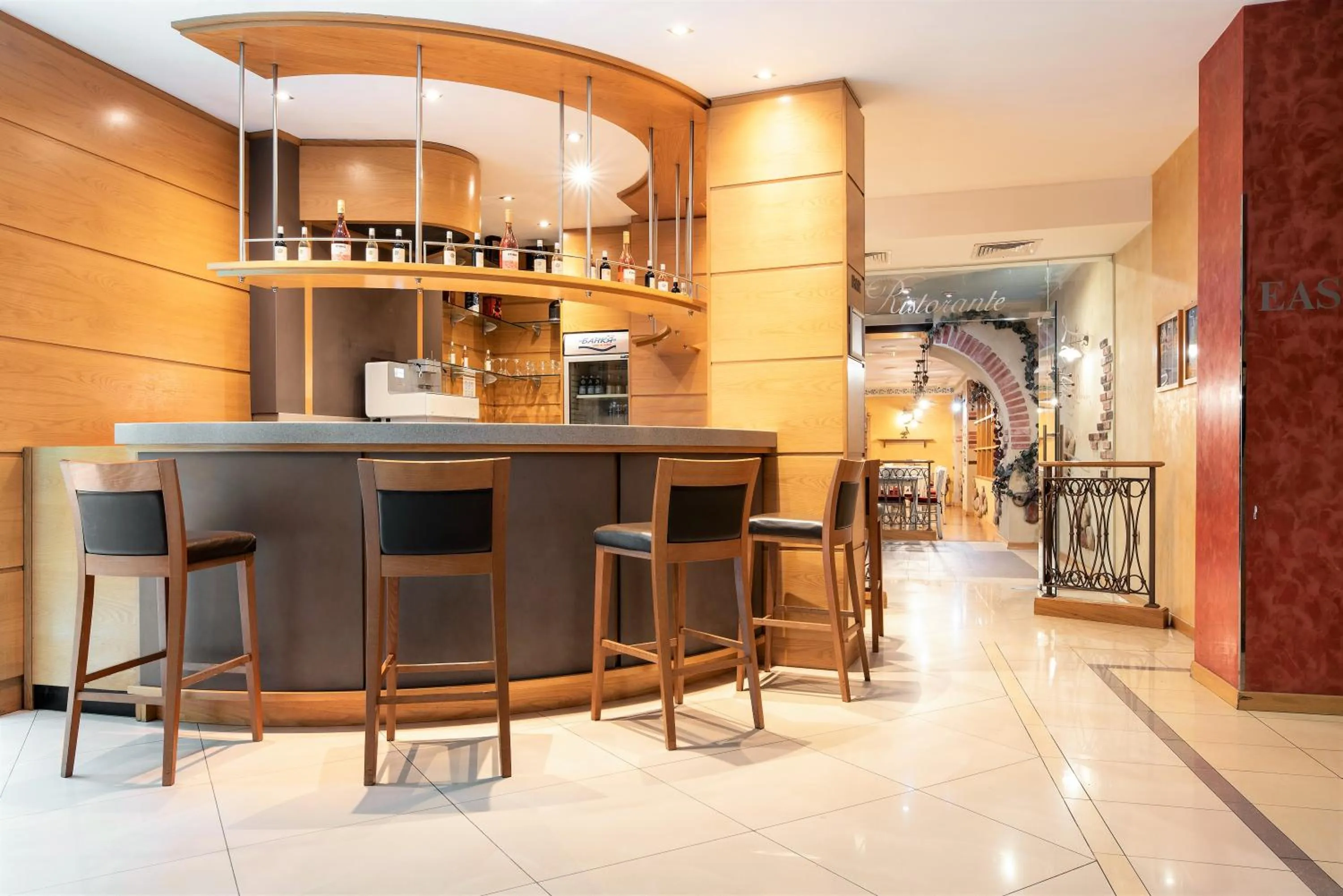 Lounge or bar in Eurostars Sofia City