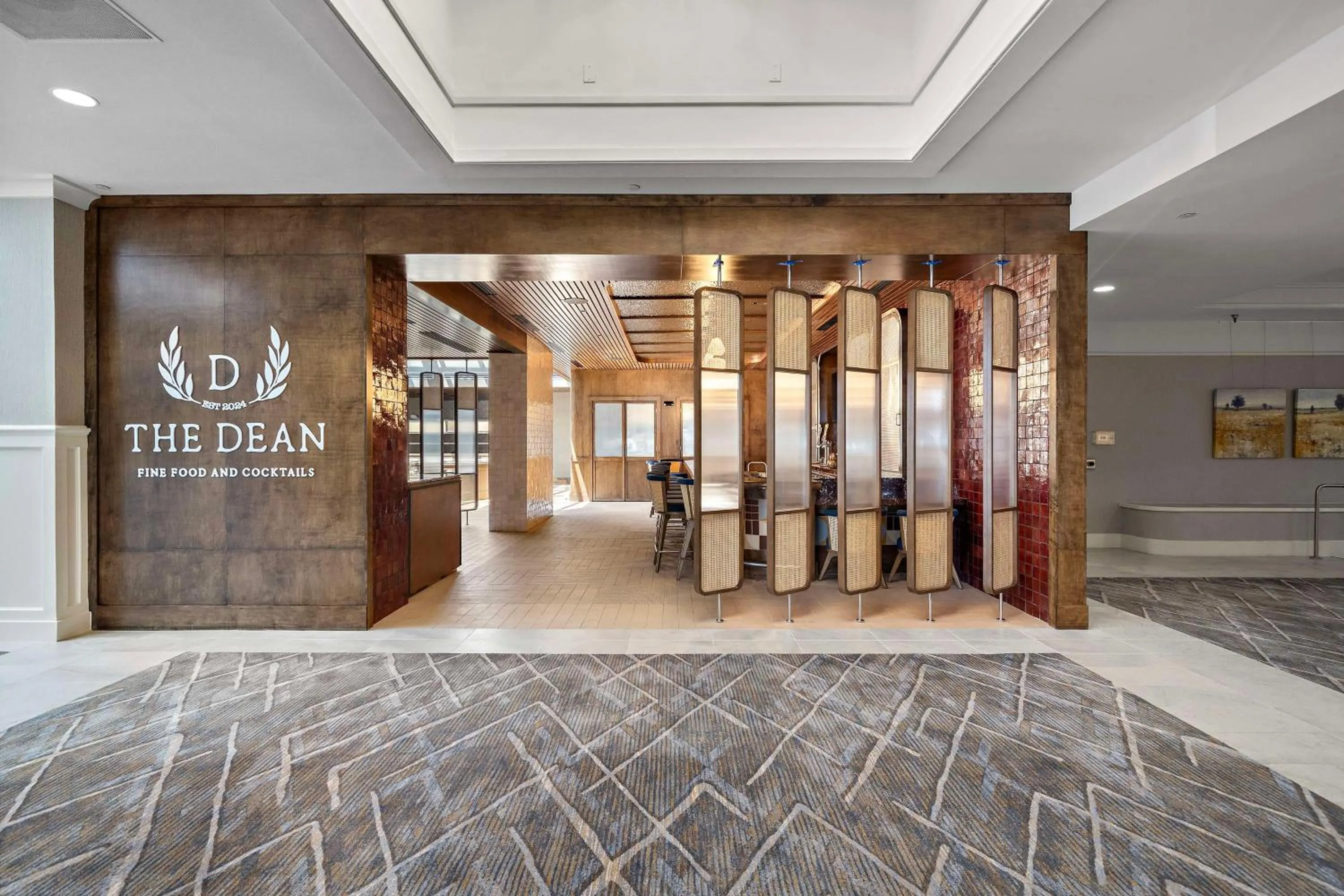 Restaurant/places to eat in Hilton College Station & Conference Center