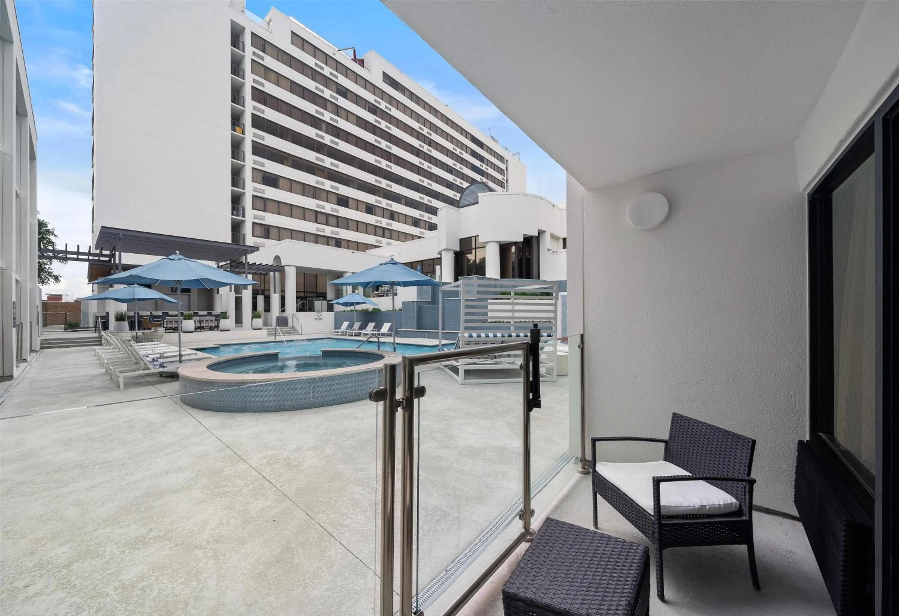 View (from property/room) in Hilton College Station & Conference Center