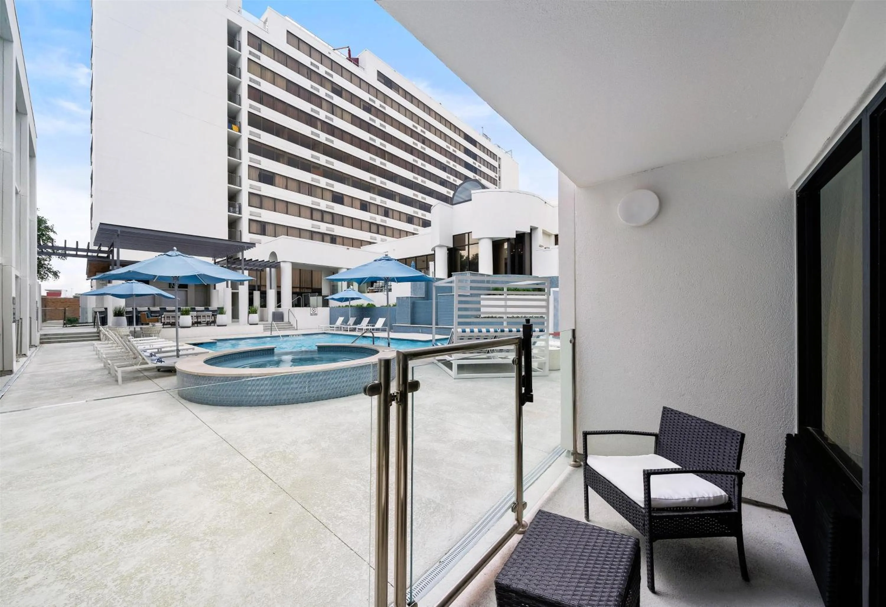 View (from property/room) in Hilton College Station & Conference Center