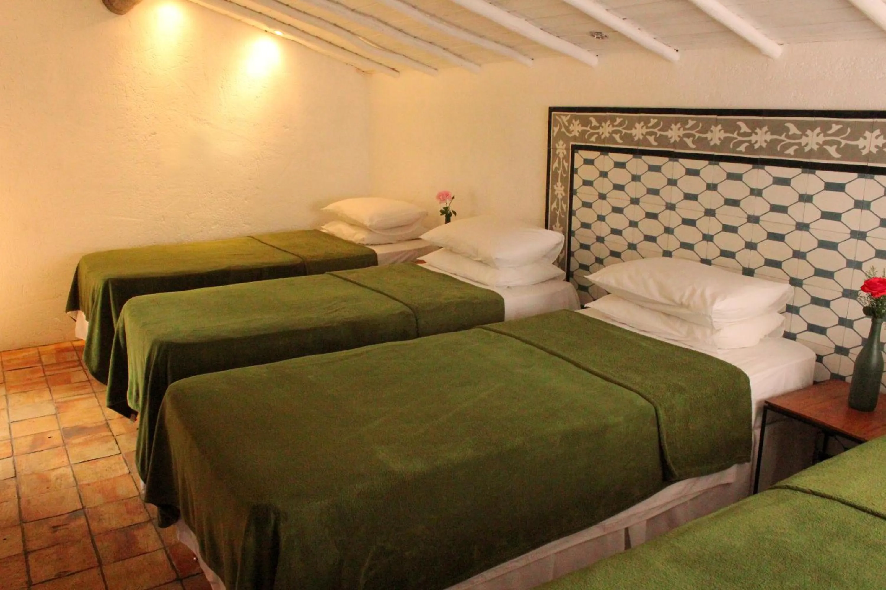 Bed in Pouso da Trilha Hospedagem