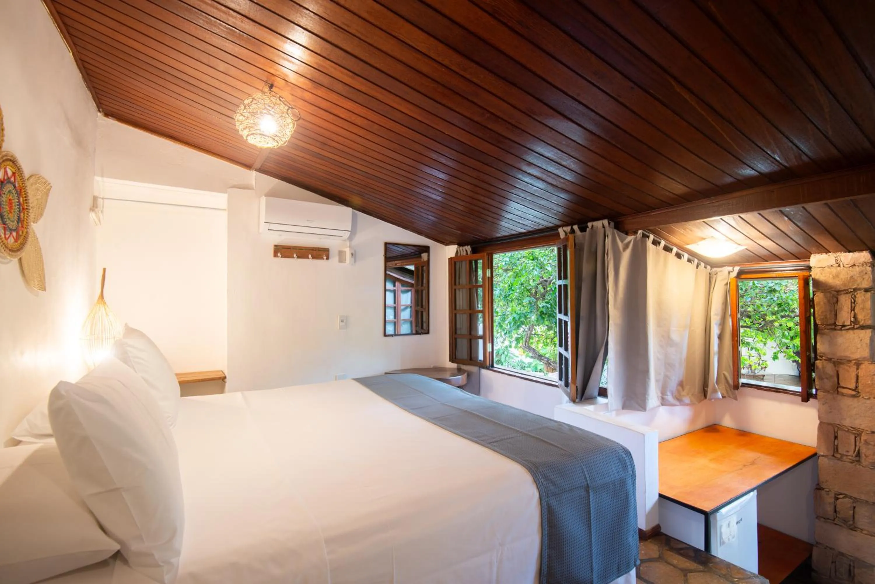 Photo of the whole room, Bed in Pouso da Trilha Hospedagem