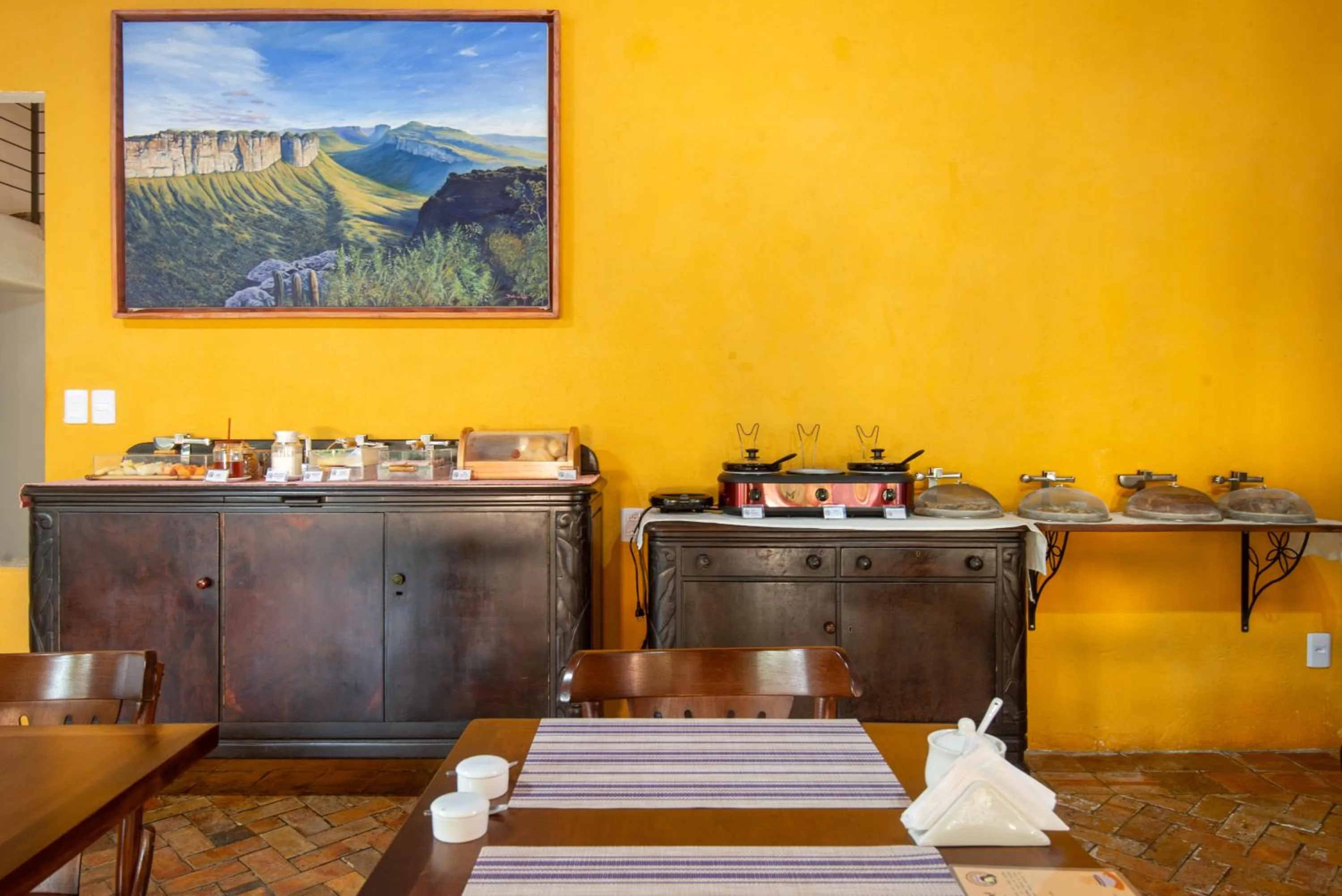 Breakfast in Pouso da Trilha Hospedagem