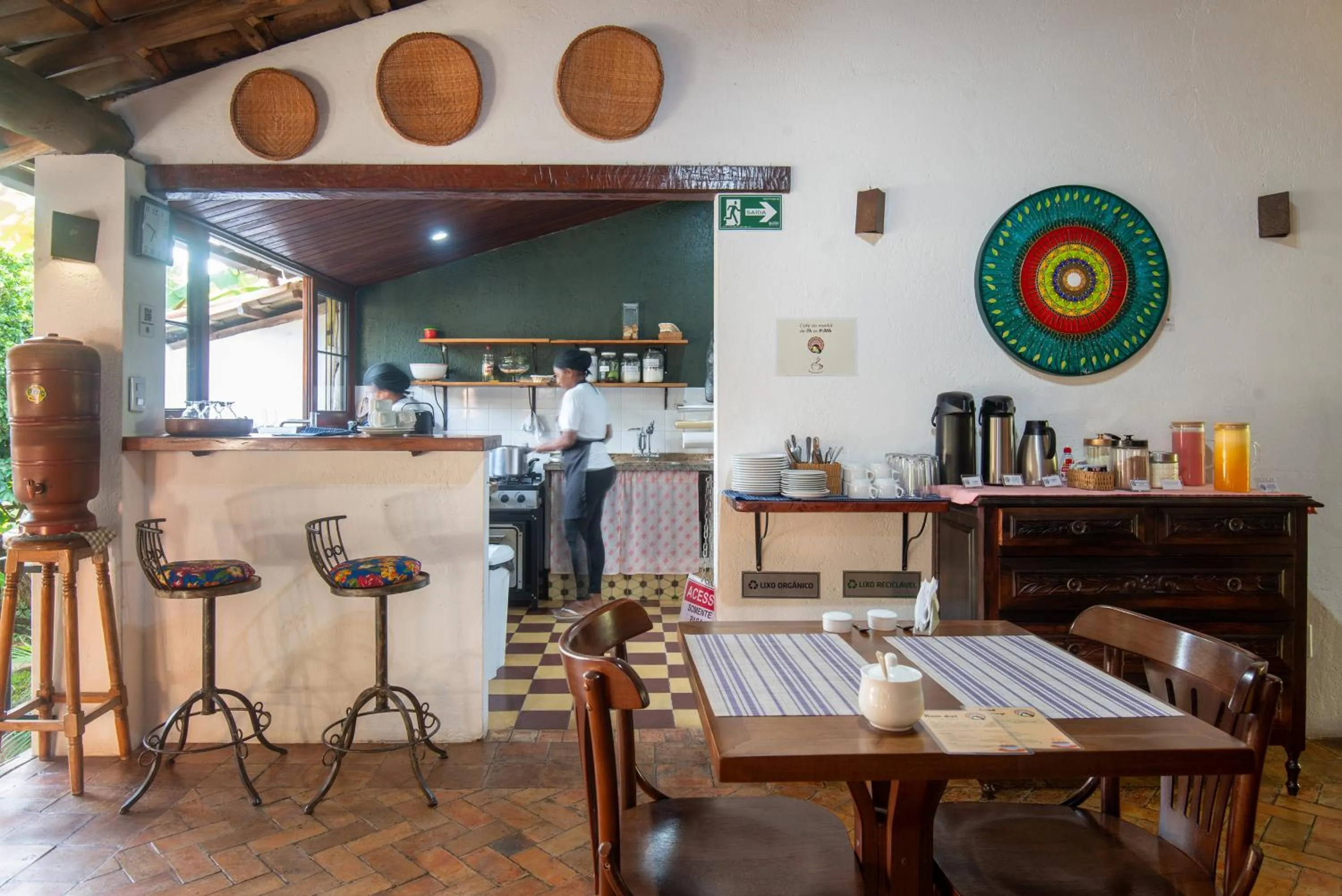 Breakfast in Pouso da Trilha Hospedagem