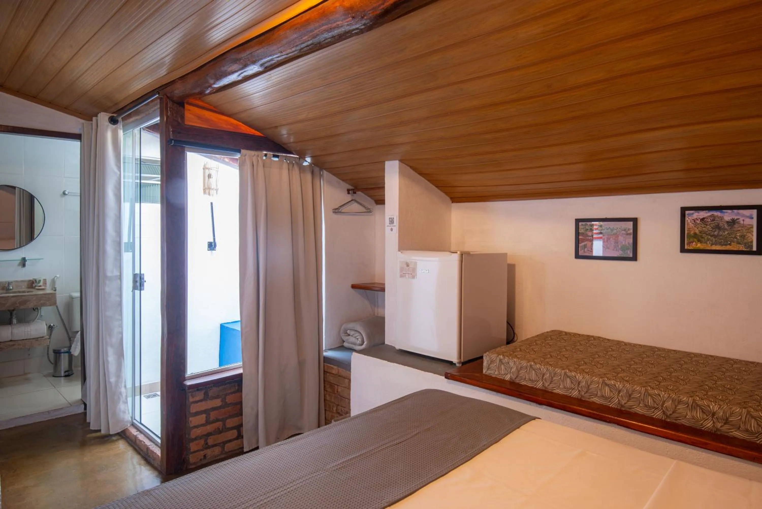 Photo of the whole room, Bed in Pouso da Trilha Hospedagem