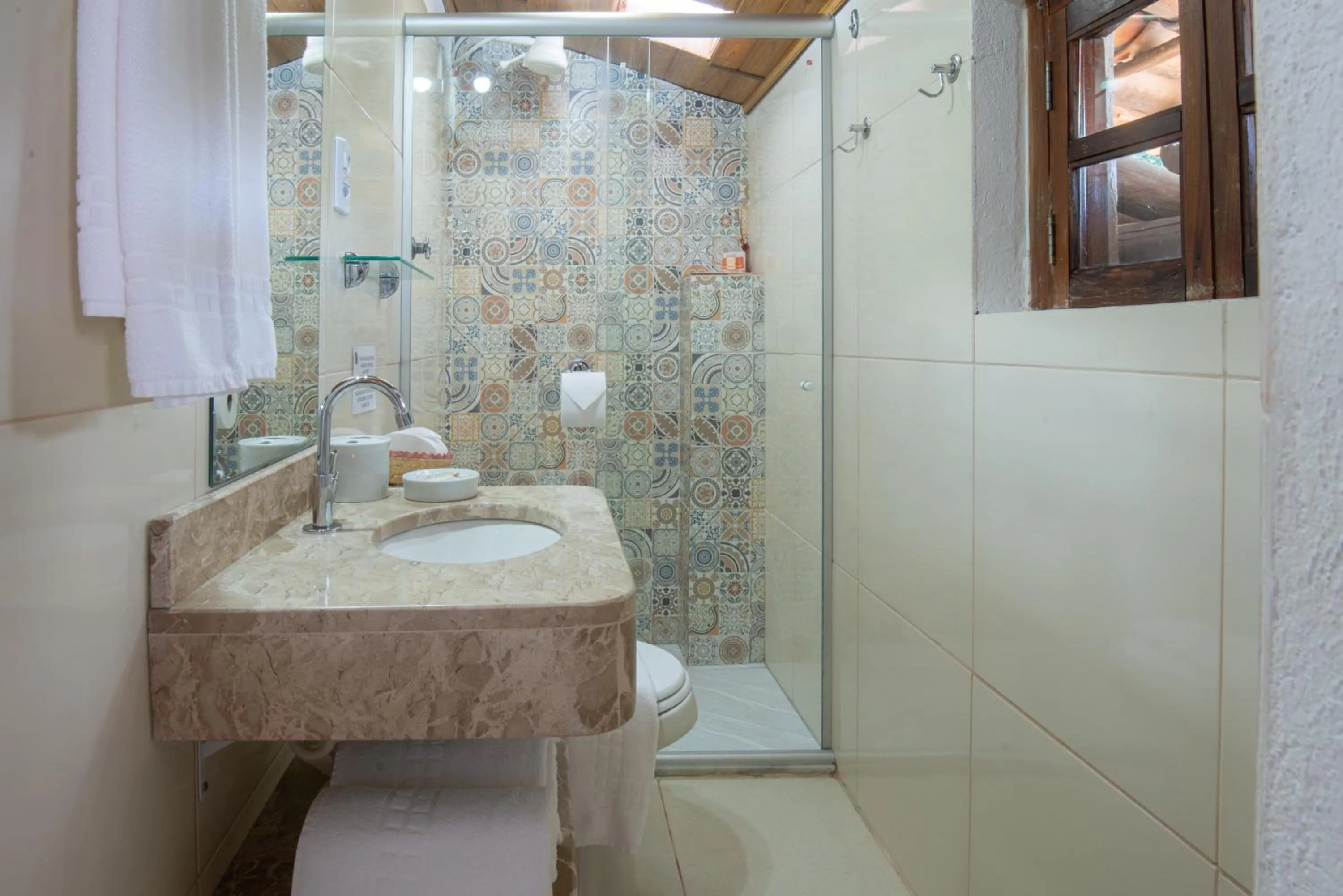 Bathroom in Pouso da Trilha Hospedagem