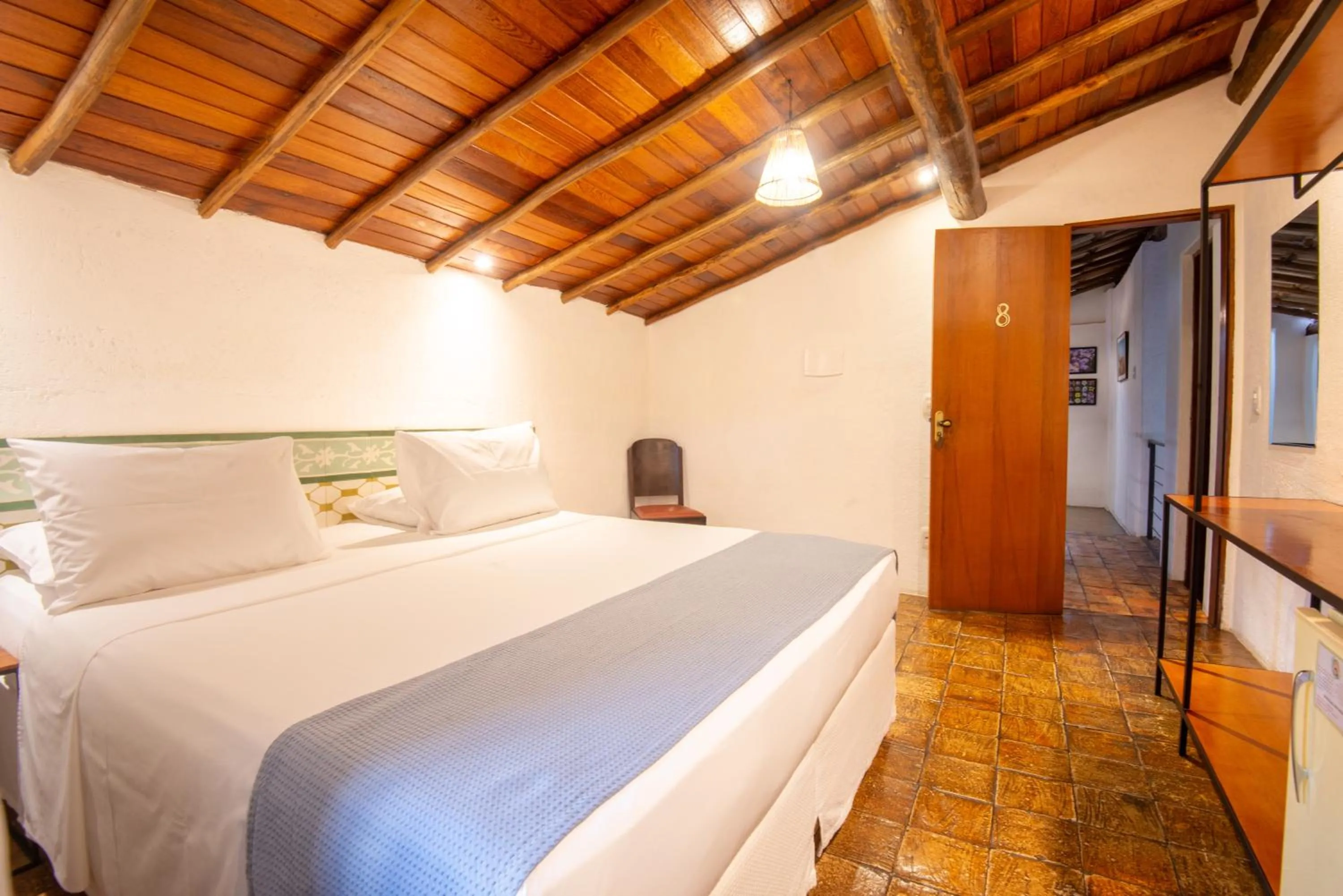 Photo of the whole room, Bed in Pouso da Trilha Hospedagem