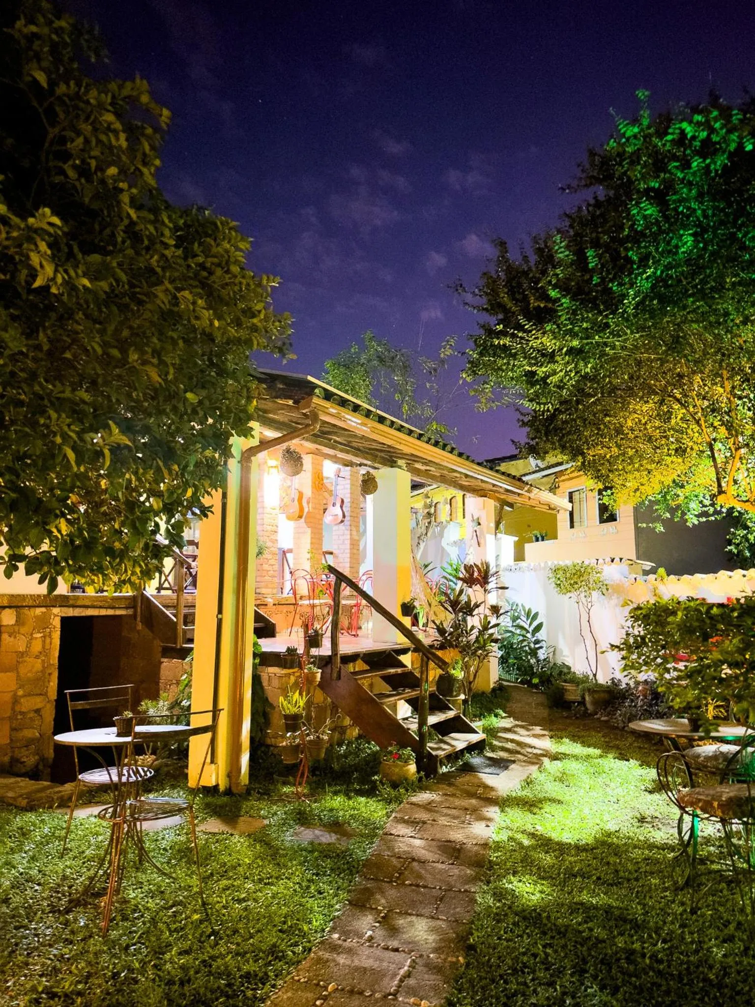 Night in Pouso da Trilha Hospedagem