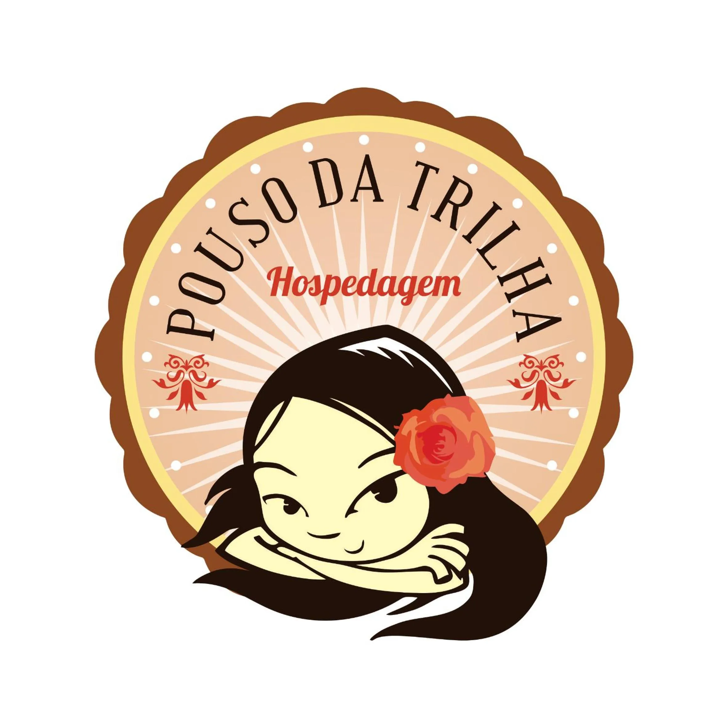 Logo/Certificate/Sign in Pouso da Trilha Hospedagem