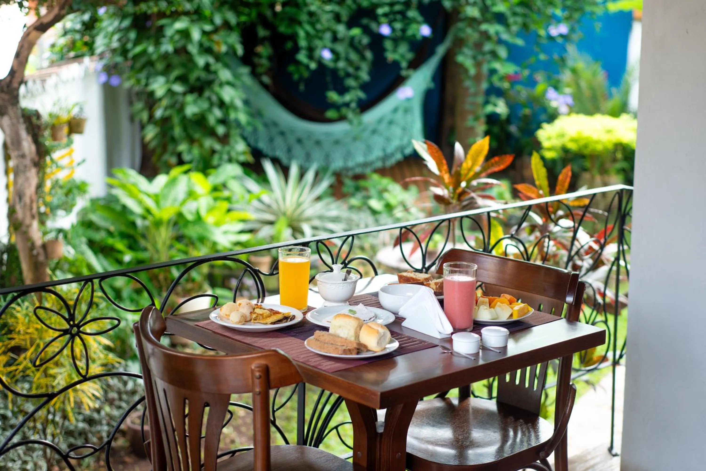 Breakfast in Pouso da Trilha Hospedagem