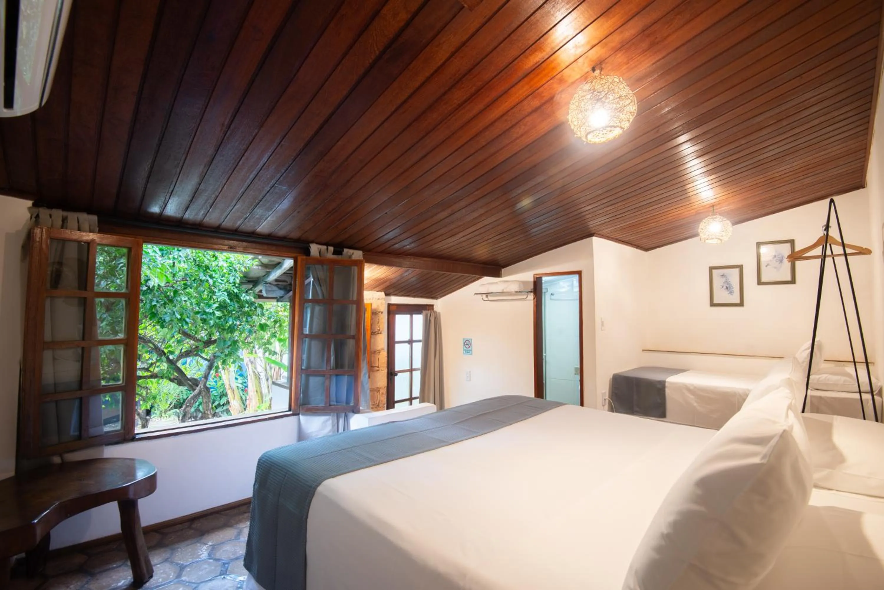 Photo of the whole room, Bed in Pouso da Trilha Hospedagem