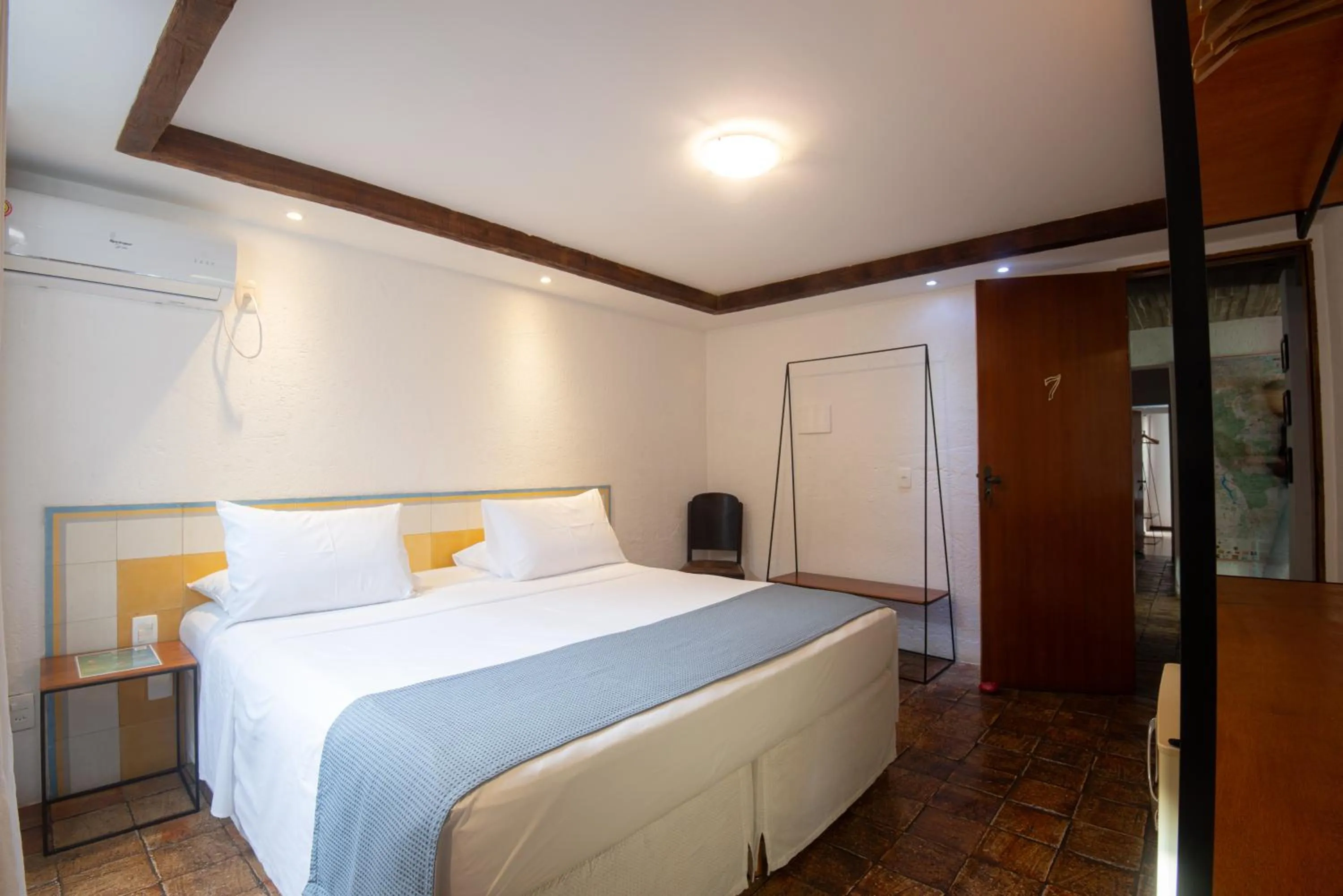 Photo of the whole room, Bed in Pouso da Trilha Hospedagem