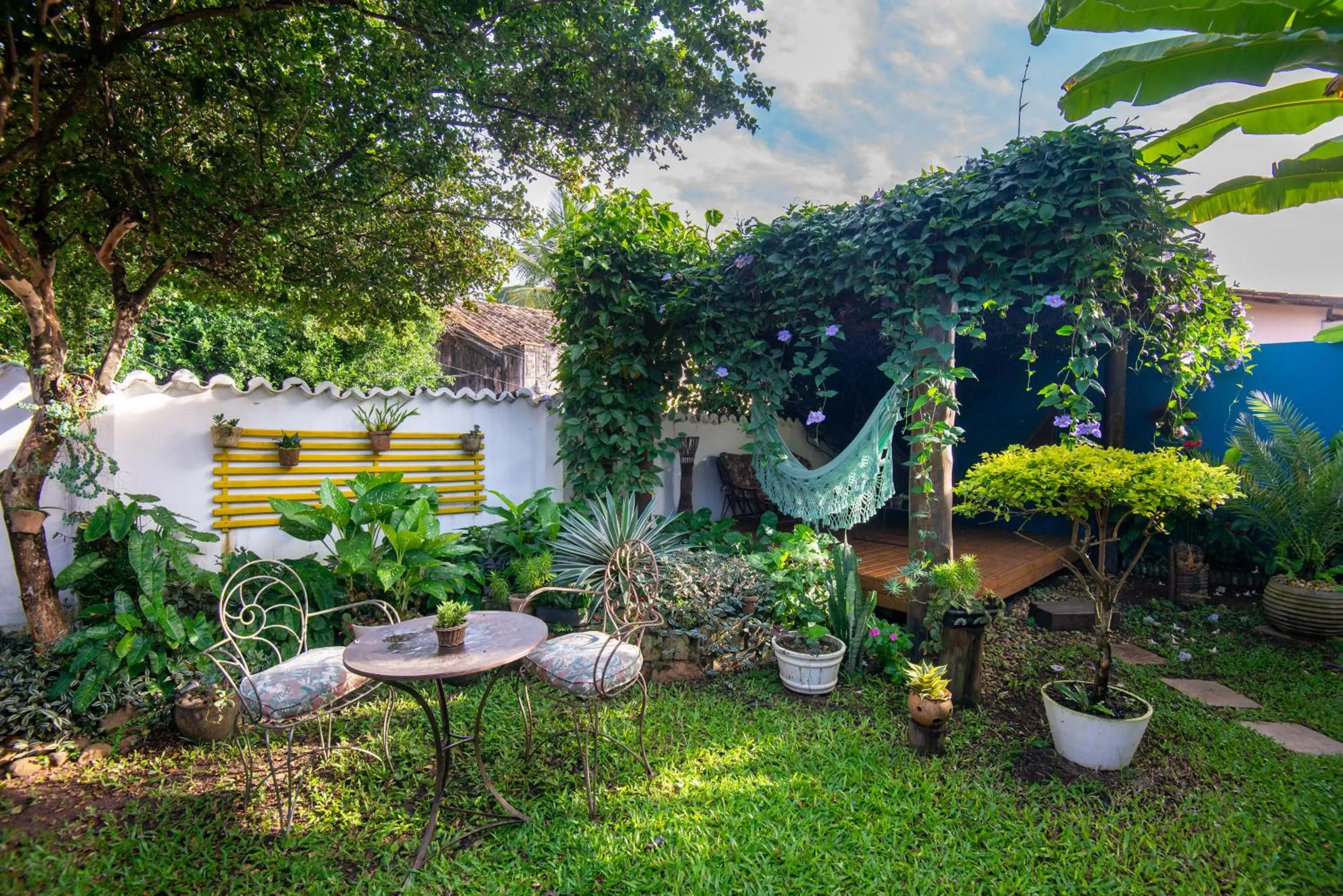 Garden in Pouso da Trilha Hospedagem