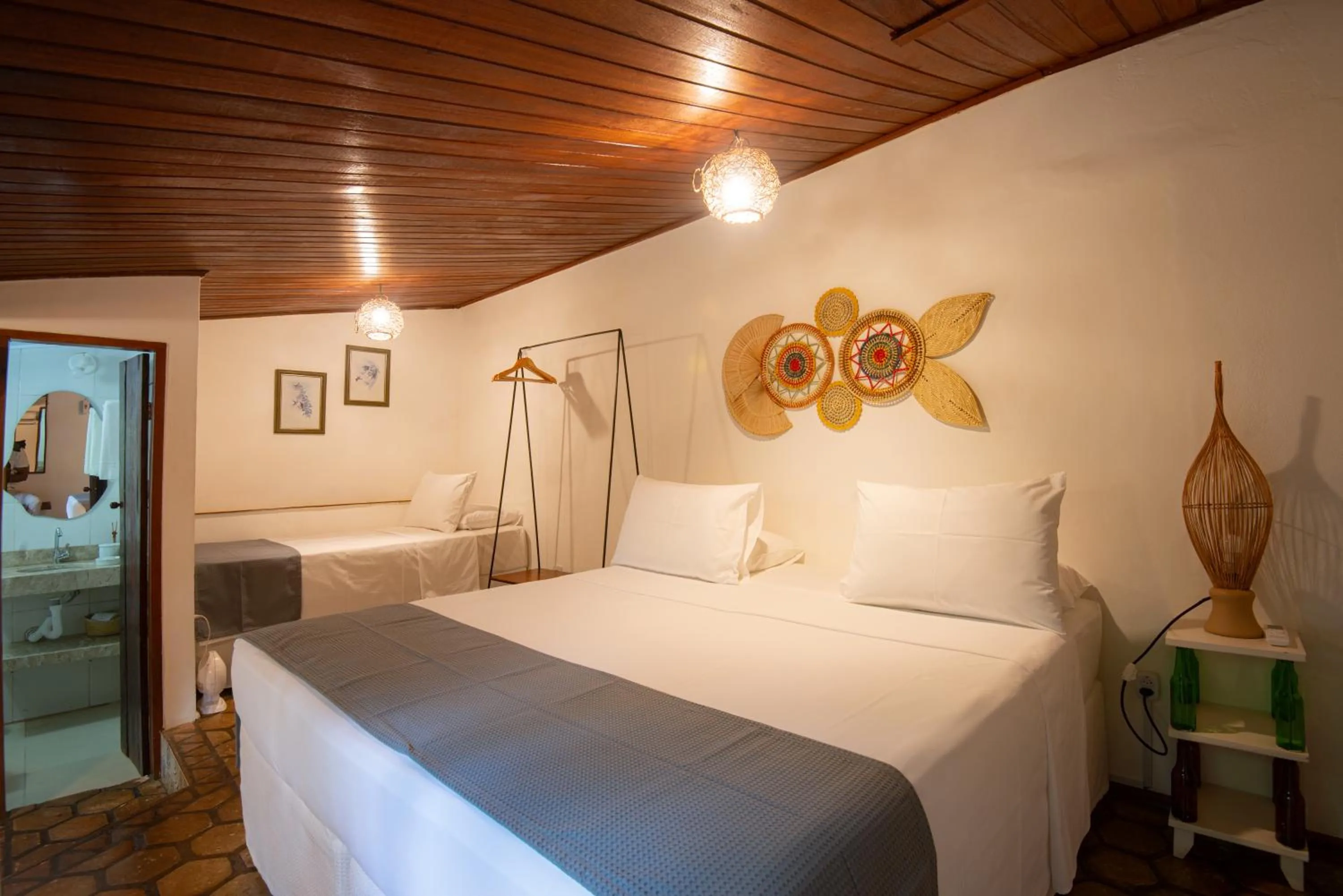 Photo of the whole room, Bed in Pouso da Trilha Hospedagem