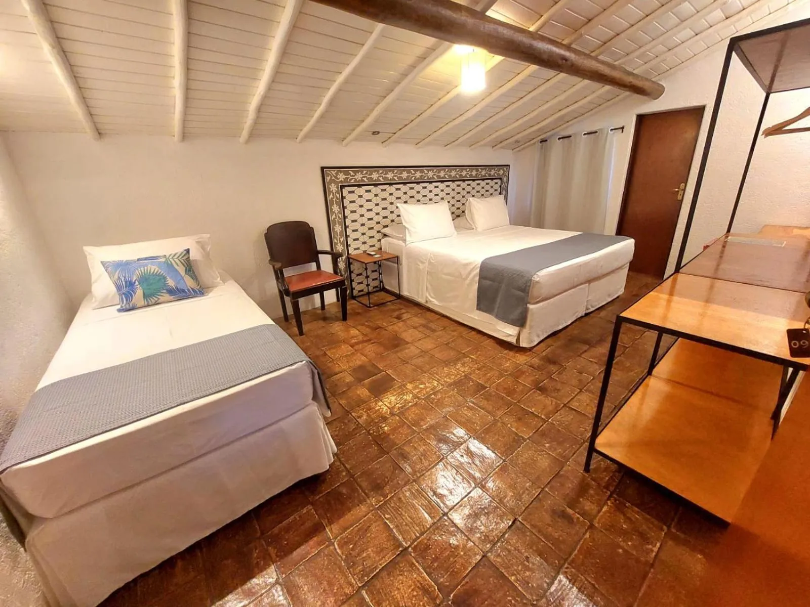 Bed in Pouso da Trilha Hospedagem