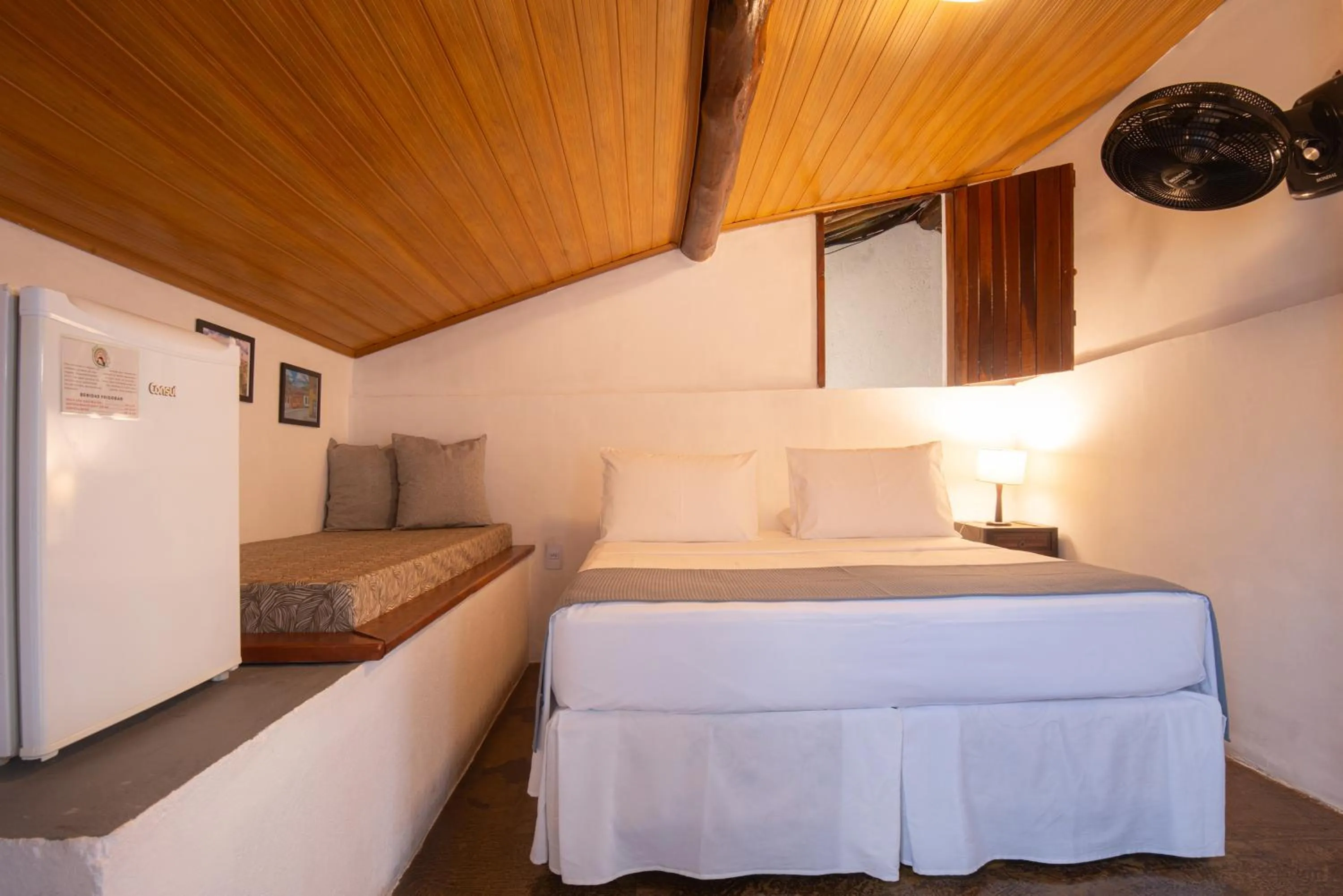 Bed in Pouso da Trilha Hospedagem