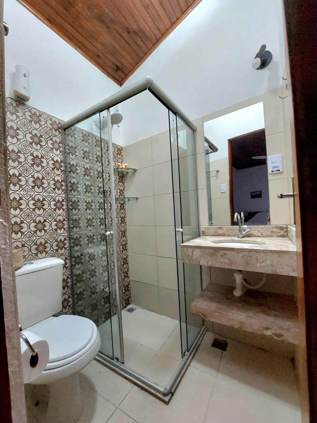 Toilet in Pouso da Trilha Hospedagem