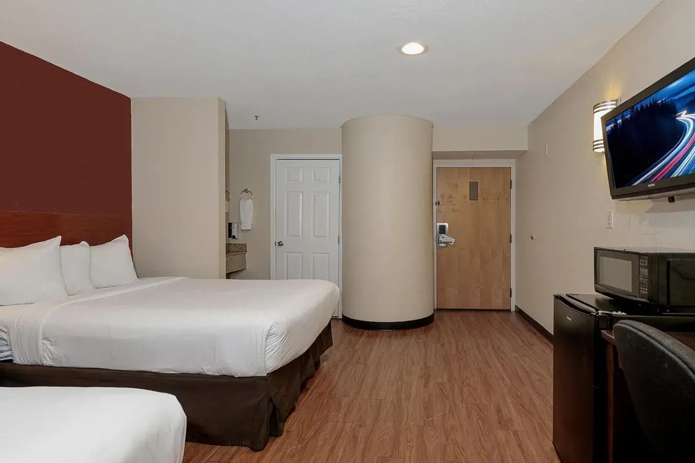 Bed in GreenTree Inn - IAH Airport JFK Blvd Bed in GreenTree Inn - IAH Airport JFK Blvd