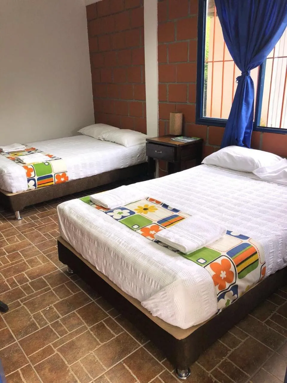 Quadruple Room with Private Bathroom in Hotel Villa Carolina