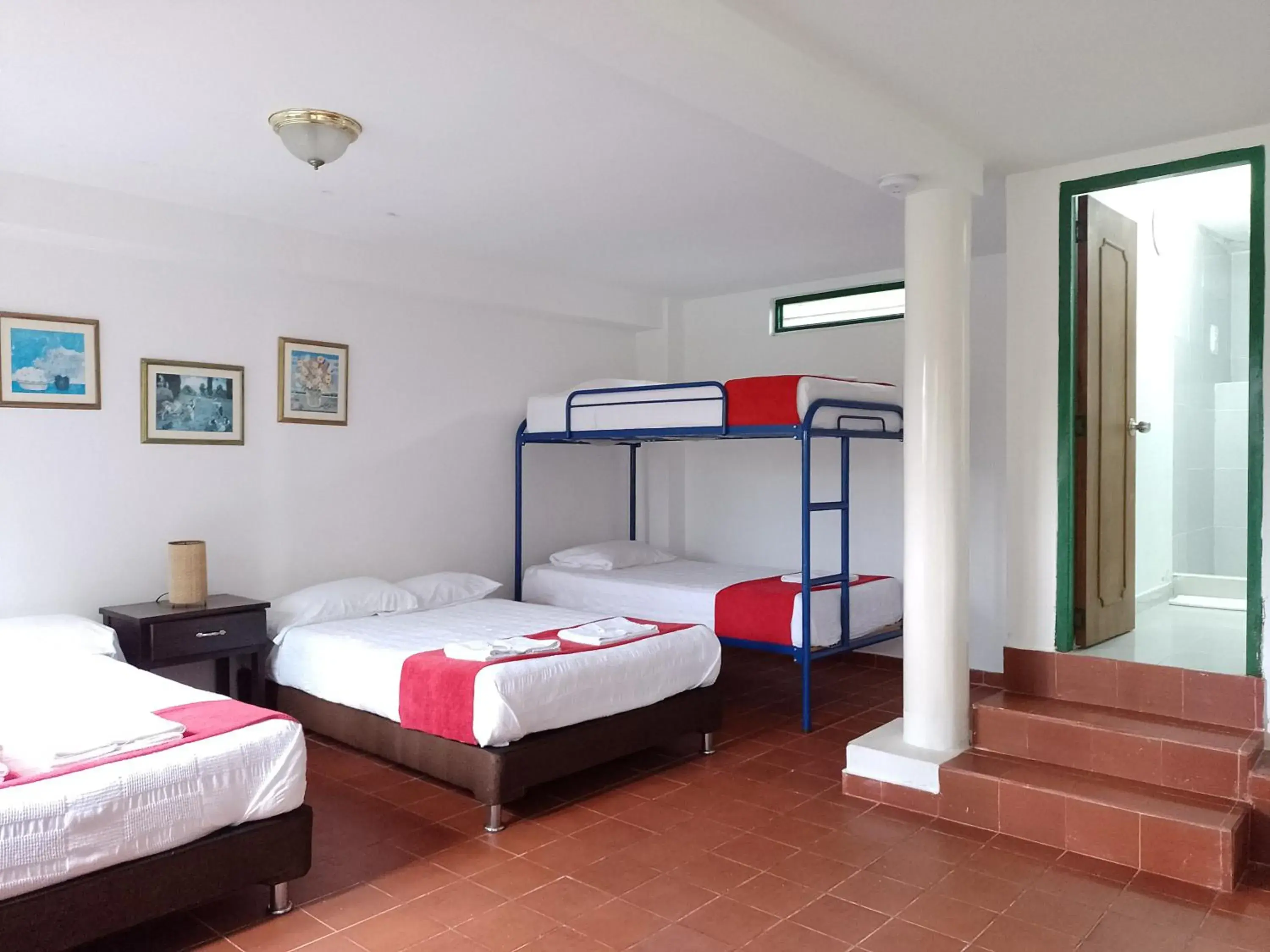 Family Room in Hotel Villa Carolina Family Room in Hotel Villa Carolina