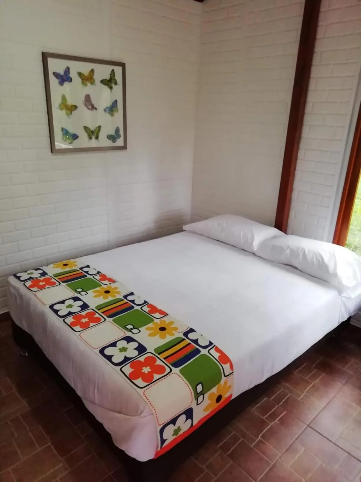 Double Room with Mountain View in Hotel Villa Carolina