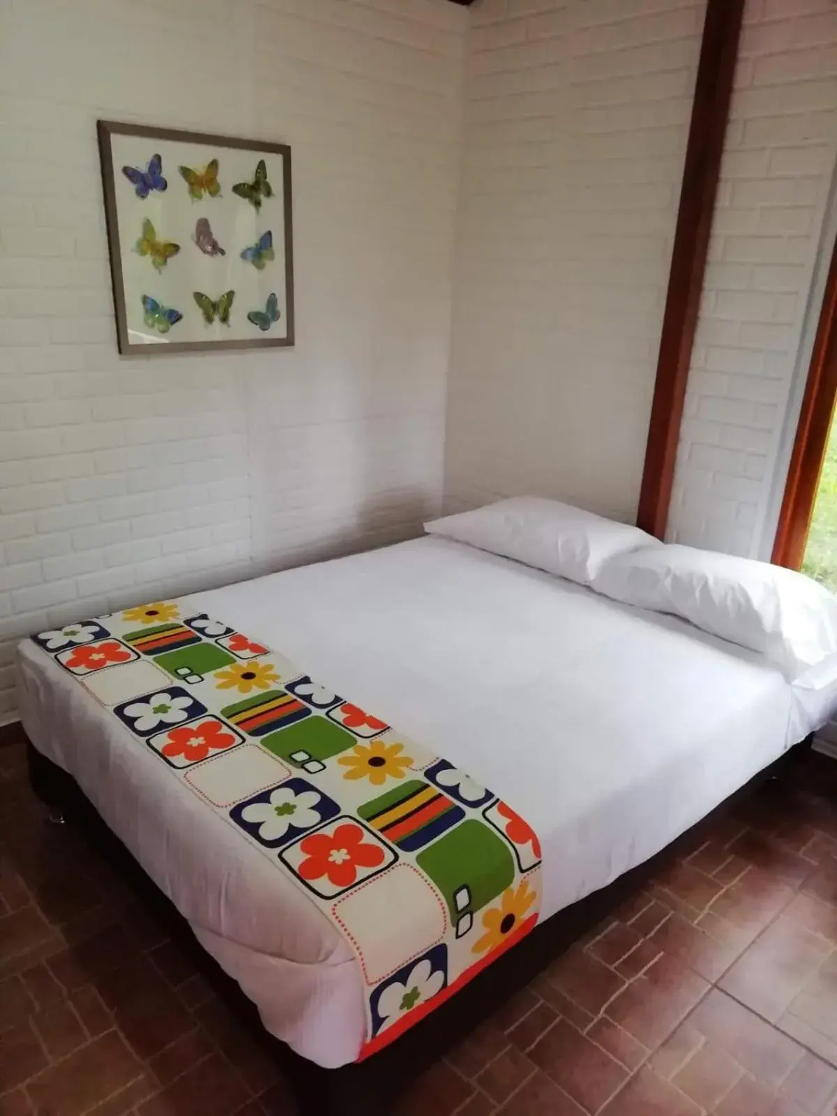 Double Room with Mountain View in Hotel Villa Carolina Double Room with Mountain View in Hotel Villa Carolina