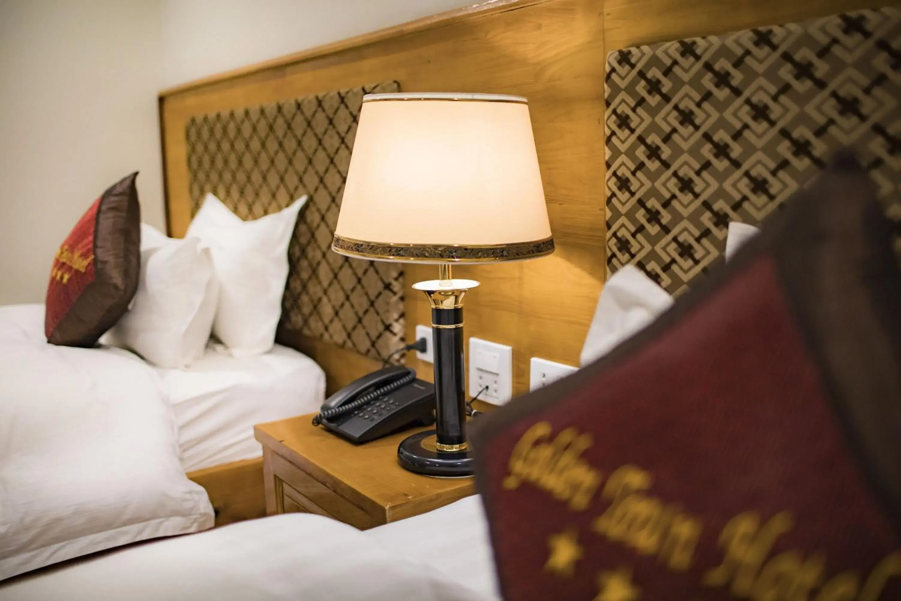 Bed in Golden Town Hotel Bed in Golden Town Hotel