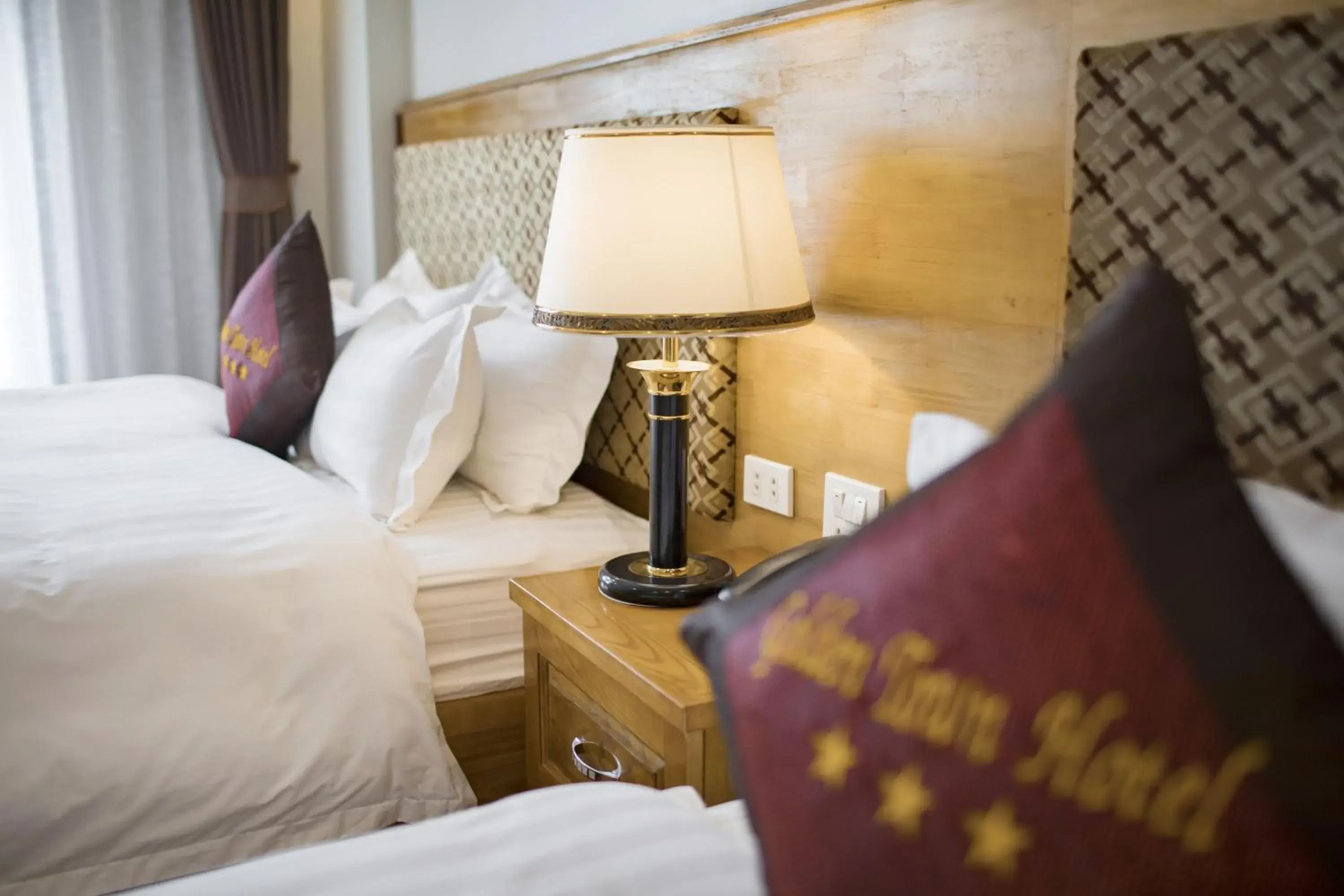 Bed in Golden Town Hotel Bed in Golden Town Hotel